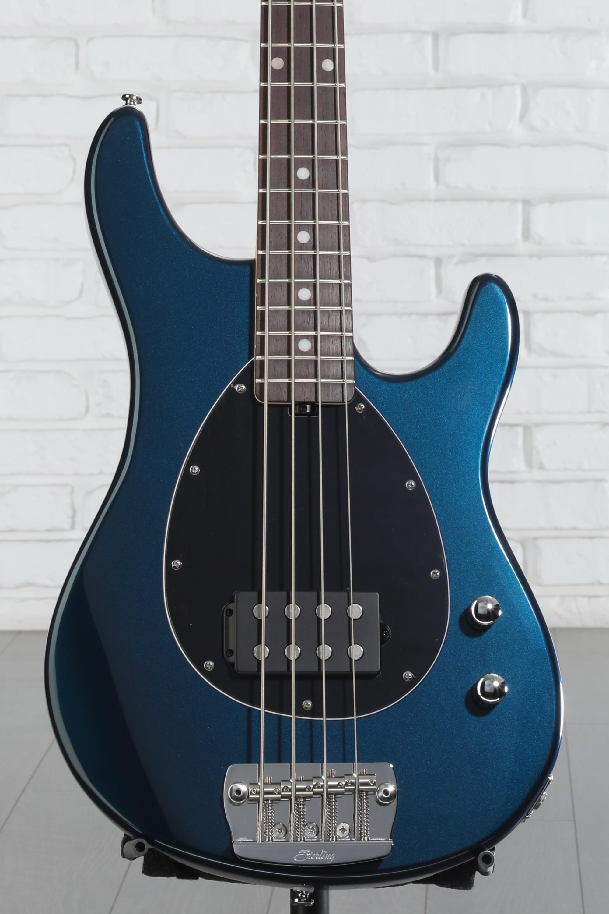 Sterling By Music Man Sterling Electric Bass - Blue Pearl | Sweetwater