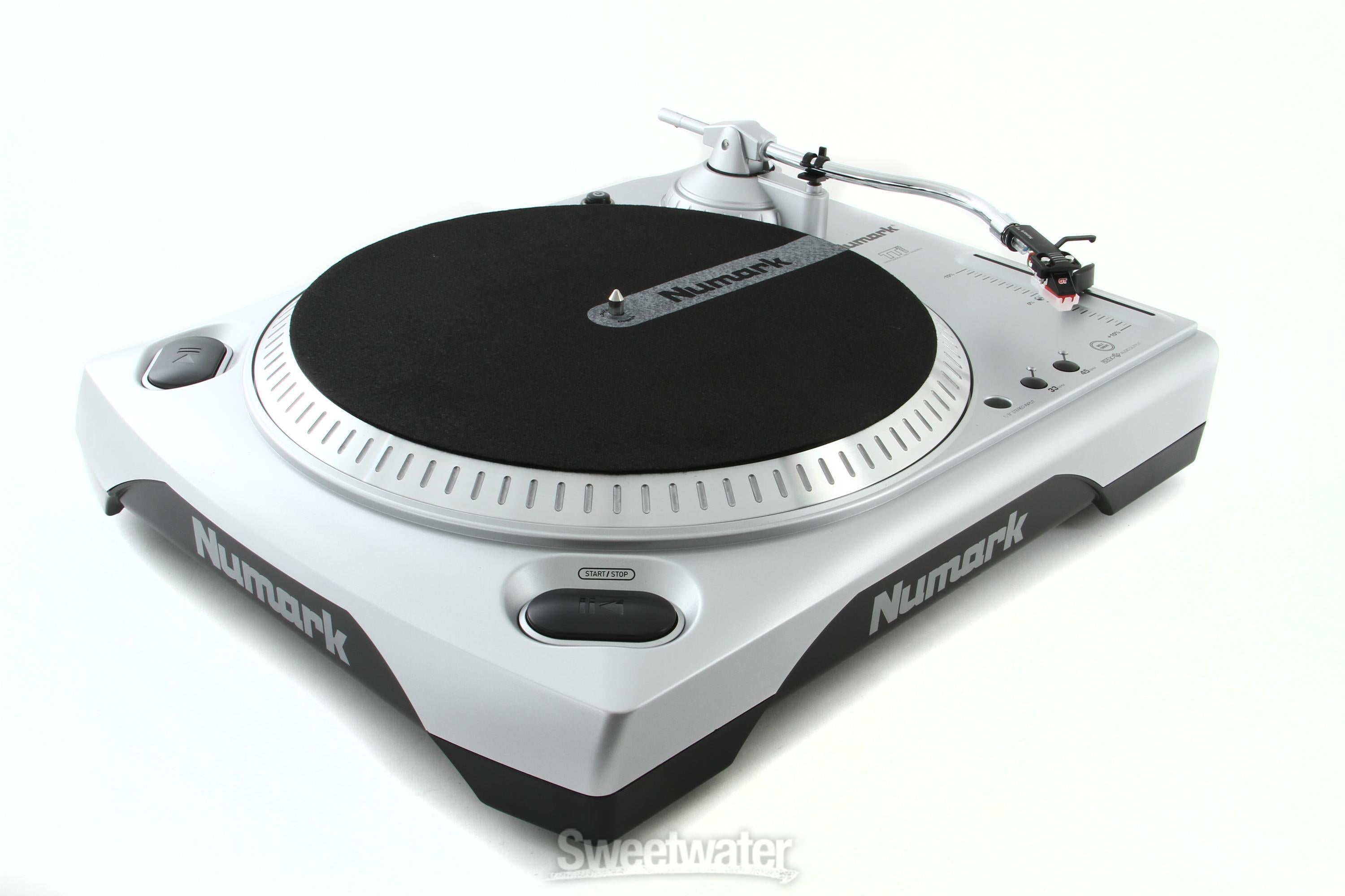 Numark TTUSB Turntable Reviews | Sweetwater