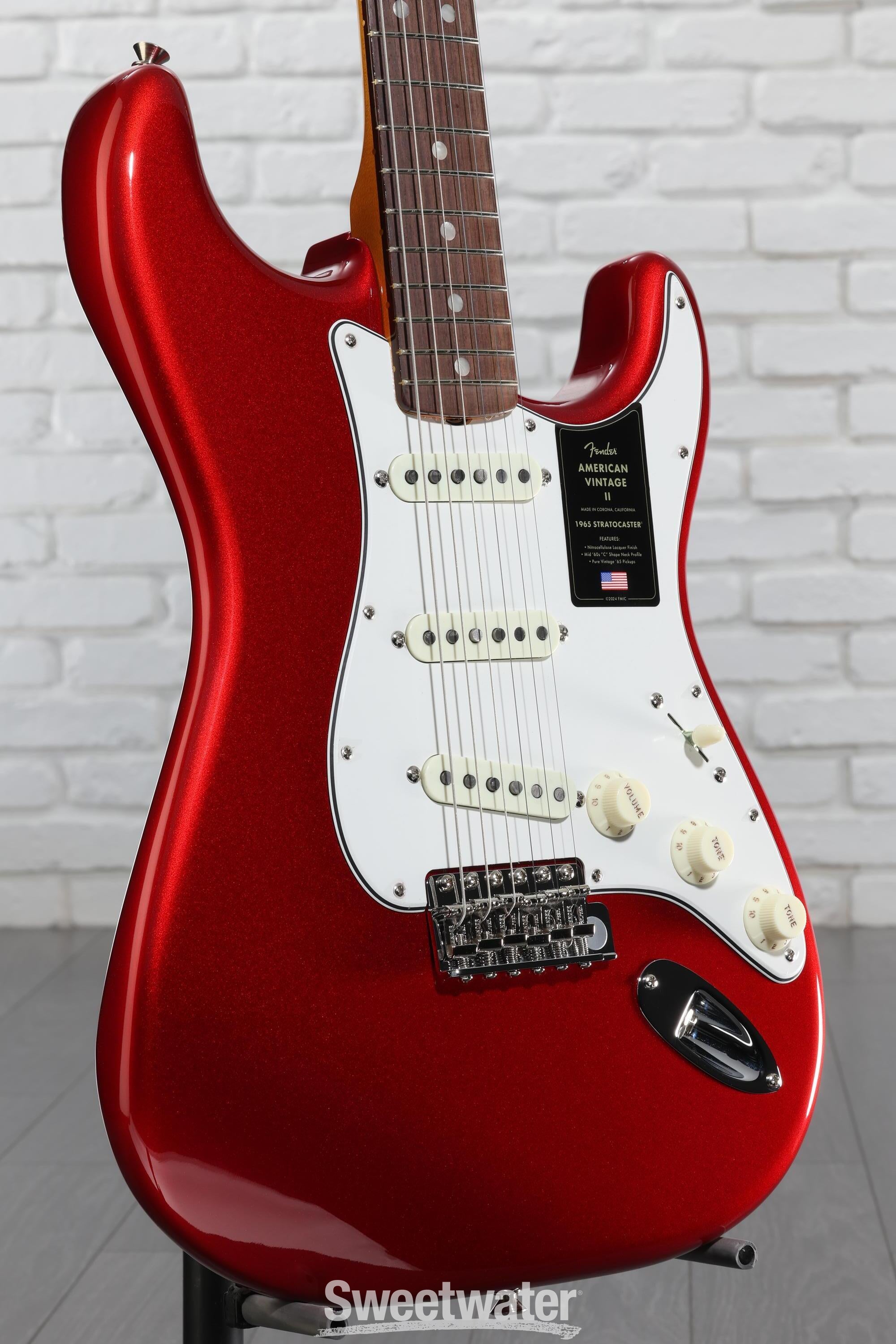 Fender American Vintage II 1965 Stratocaster Electric Guitar