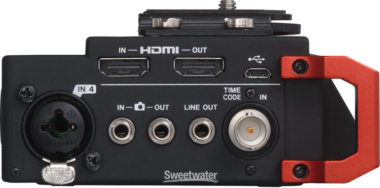 DR-701D | 6-Track Audio Field Recorder & Mixer for Audio