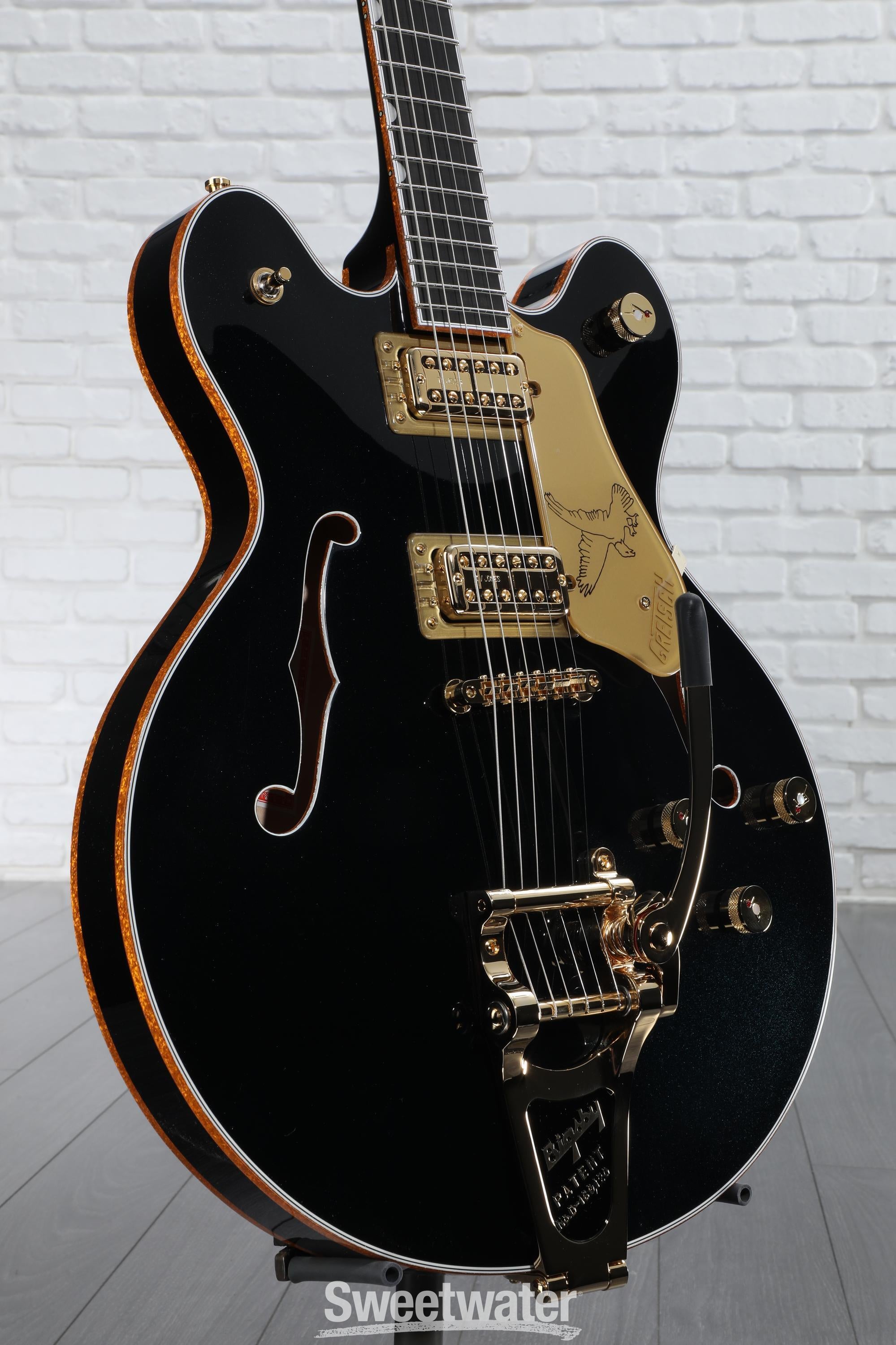 Gretsch Falcon Center Block LTD Electric Guitar - Midnight