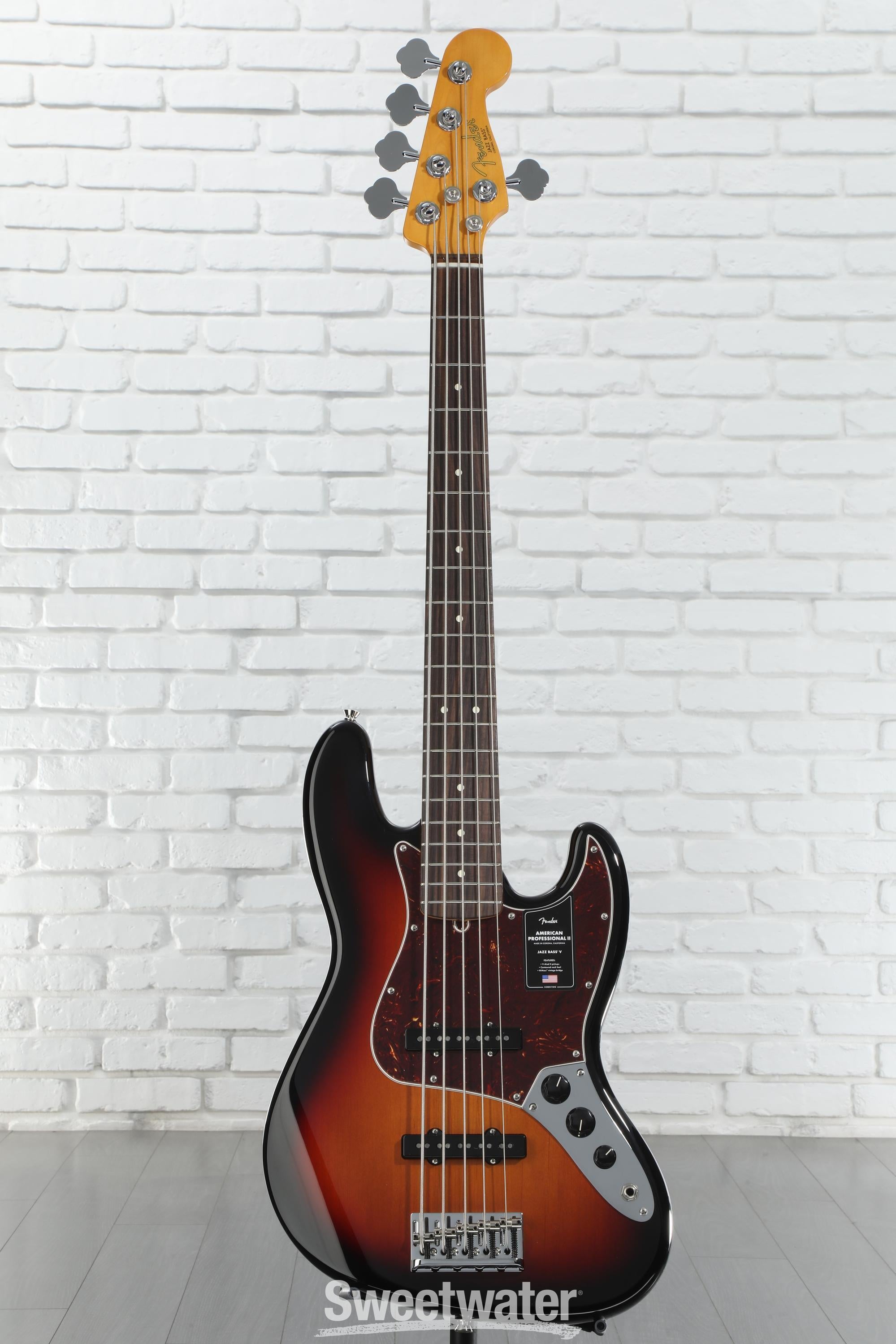 Fender American Professional II Jazz Bass V - 3 Color