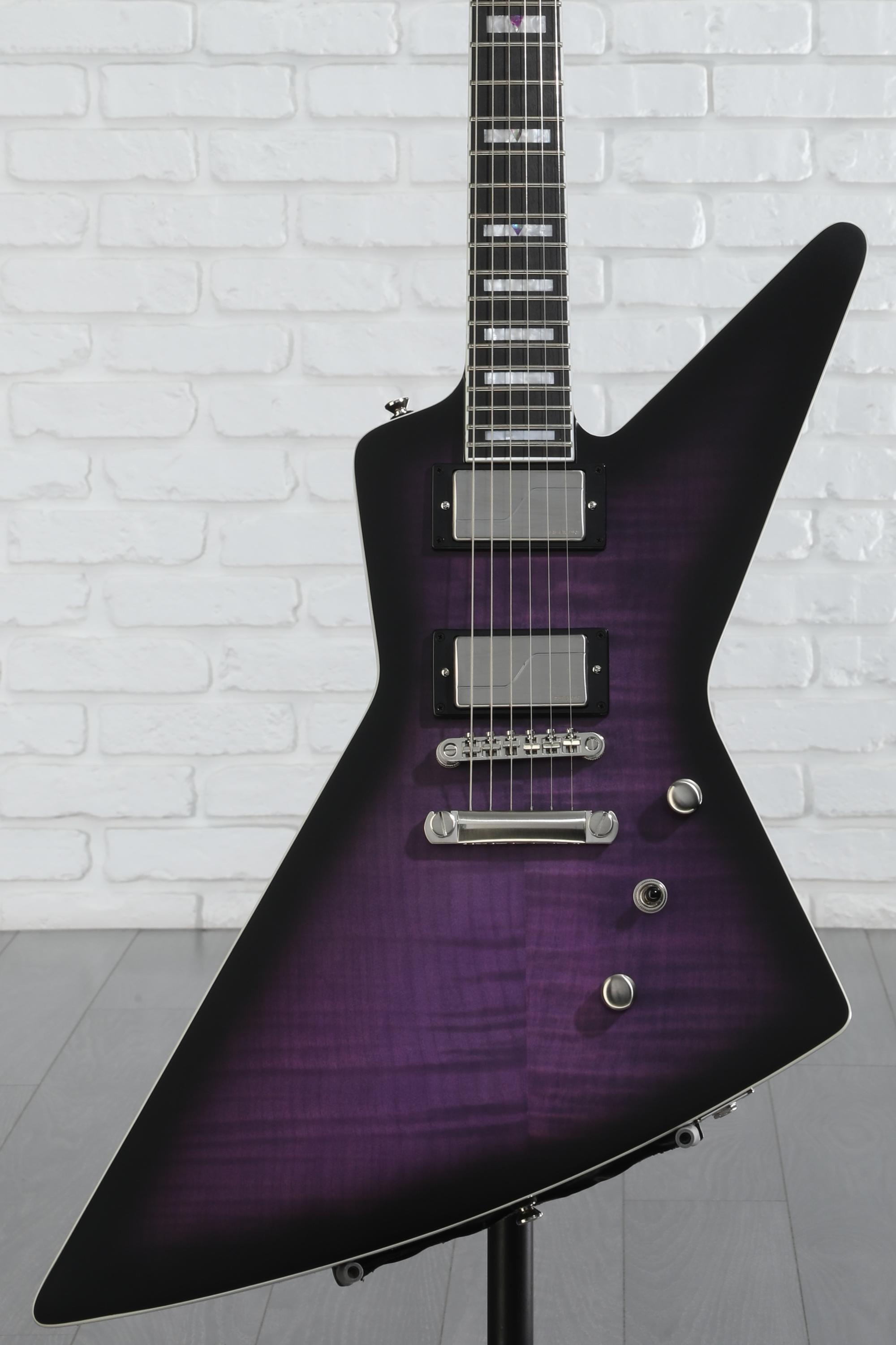 Amazon.com: Epiphone Extura Prophecy, Black Aged Gloss