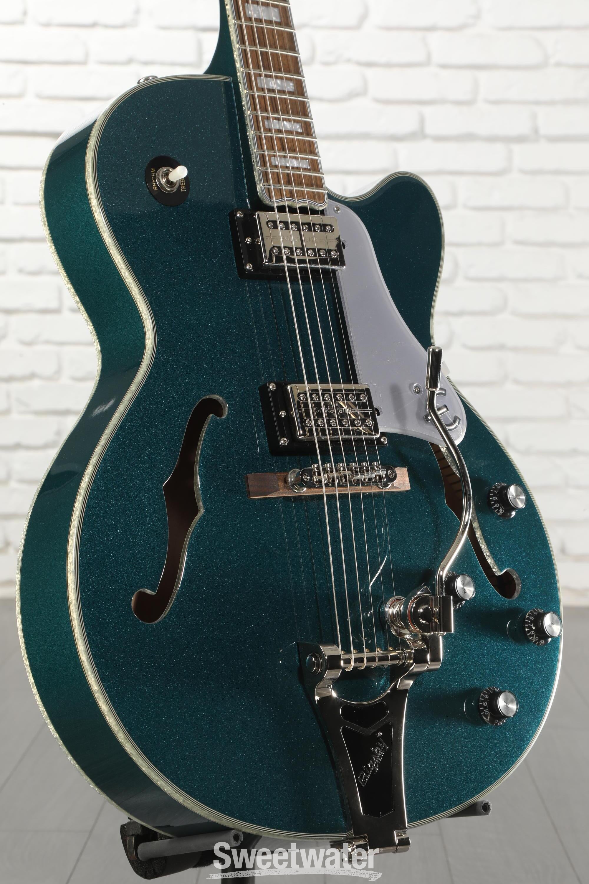 Photo of Epiphone Emperor Swingster Hollowbody - Delta Blue Metallic