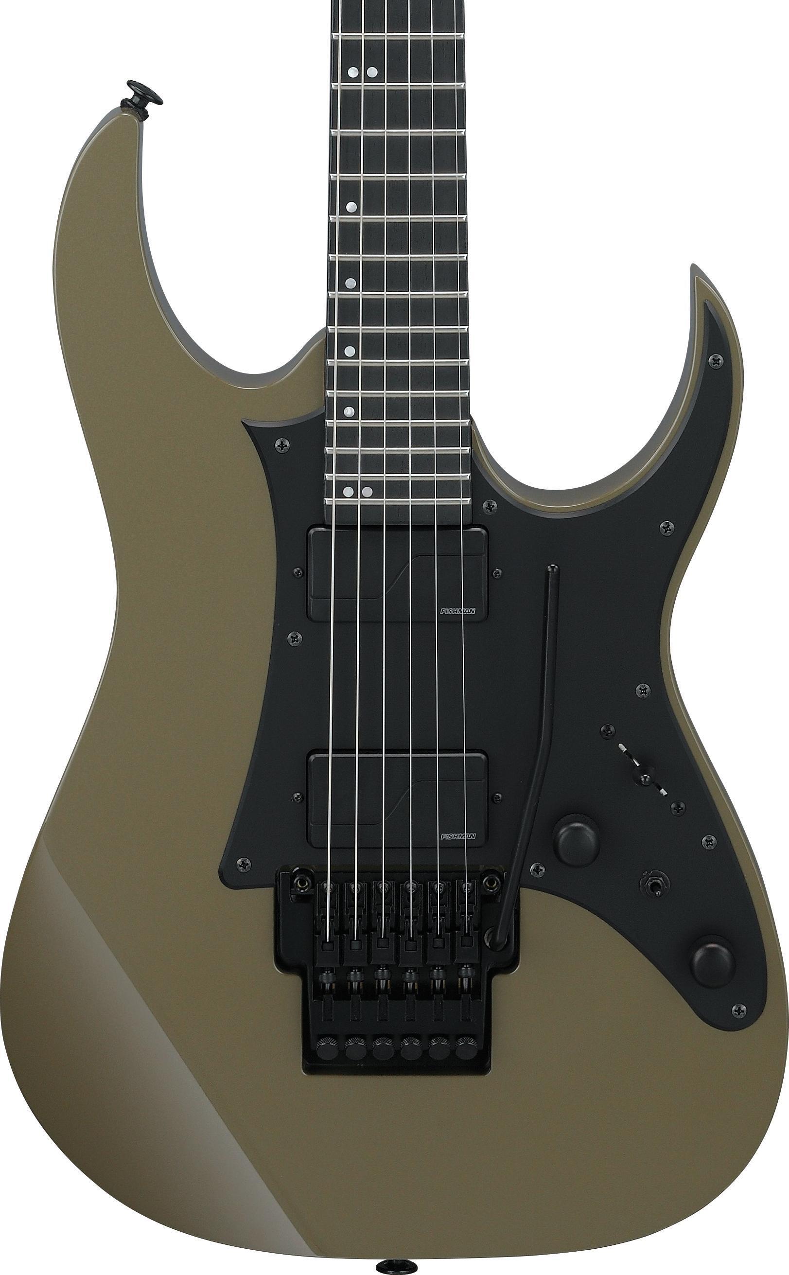 Ibanez Prestige RGR5130R Electric Guitar - Khaki Metallic | Sweetwater
