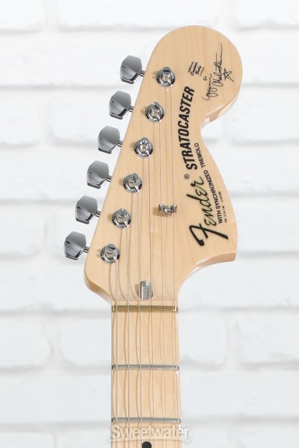 Fender Yngwie Malmsteen Stratocaster Electric Guitar - Vintage