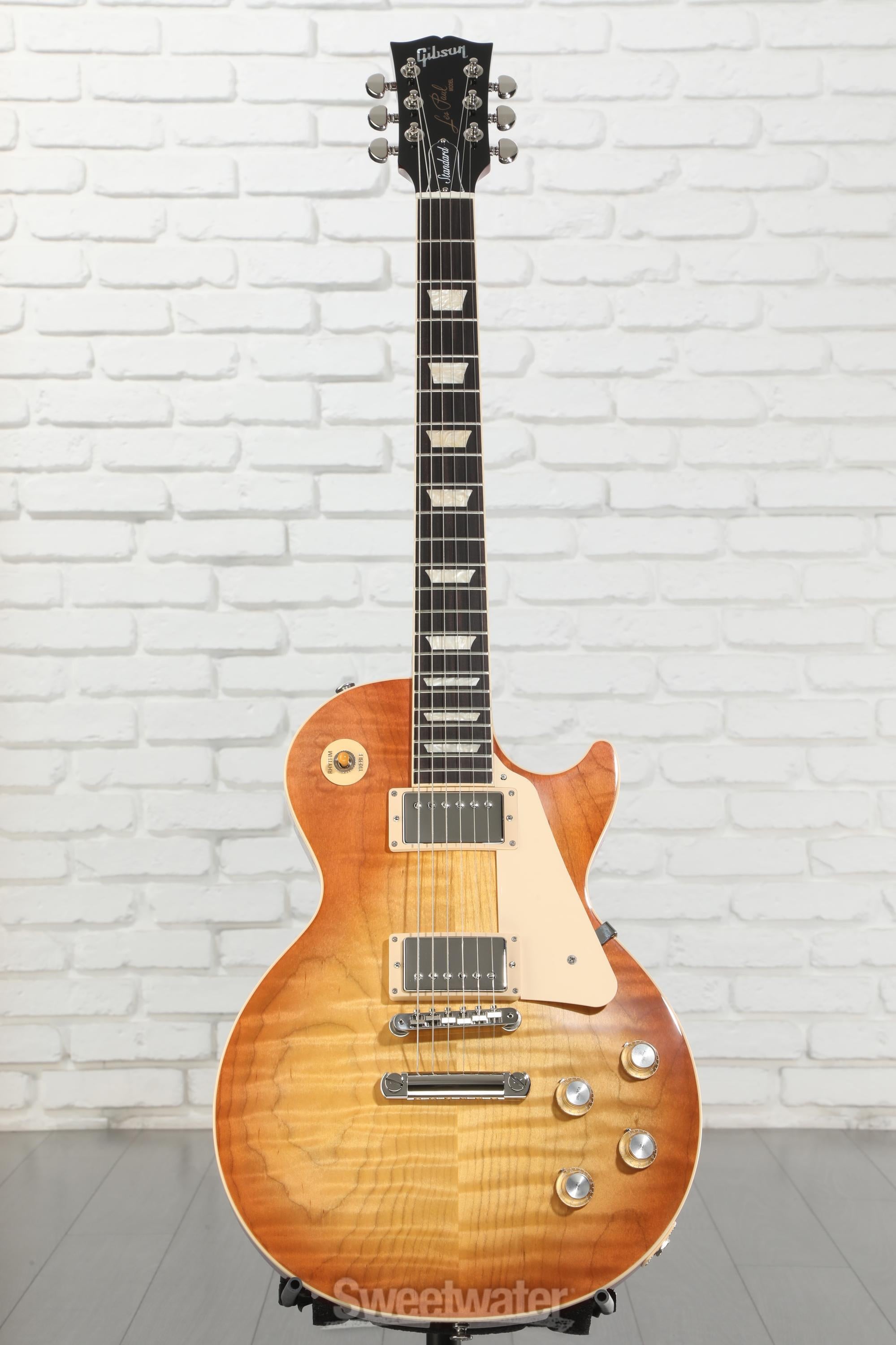 Gibson Les Paul Standard '60s Electric Guitar - Unburst | Sweetwater