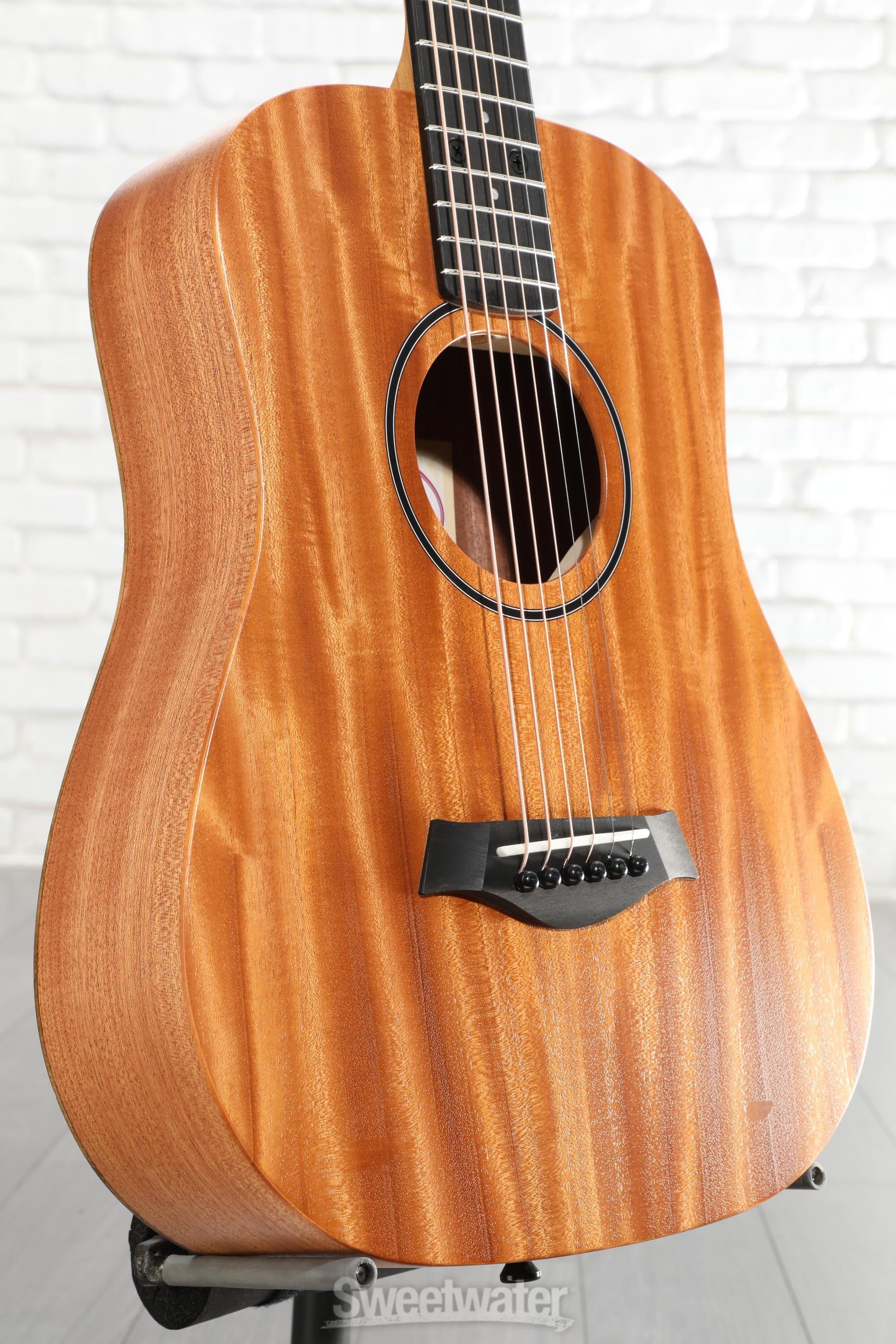 Taylor Baby Mahogany BT2 Acoustic Guitar - Natural Mahogany