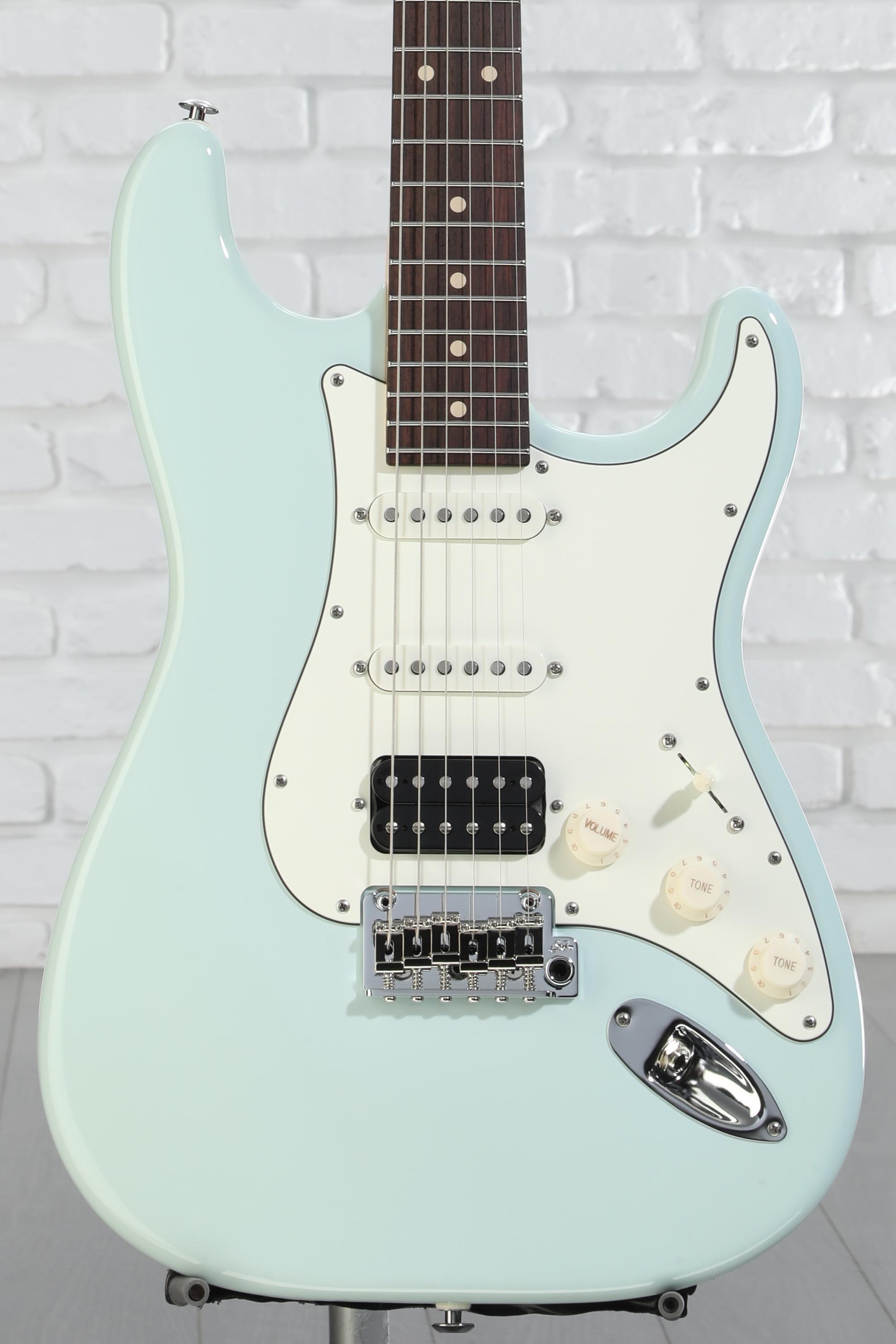 Suhr Classic S Electric Guitar - Sonic Blue, HSS | Sweetwater