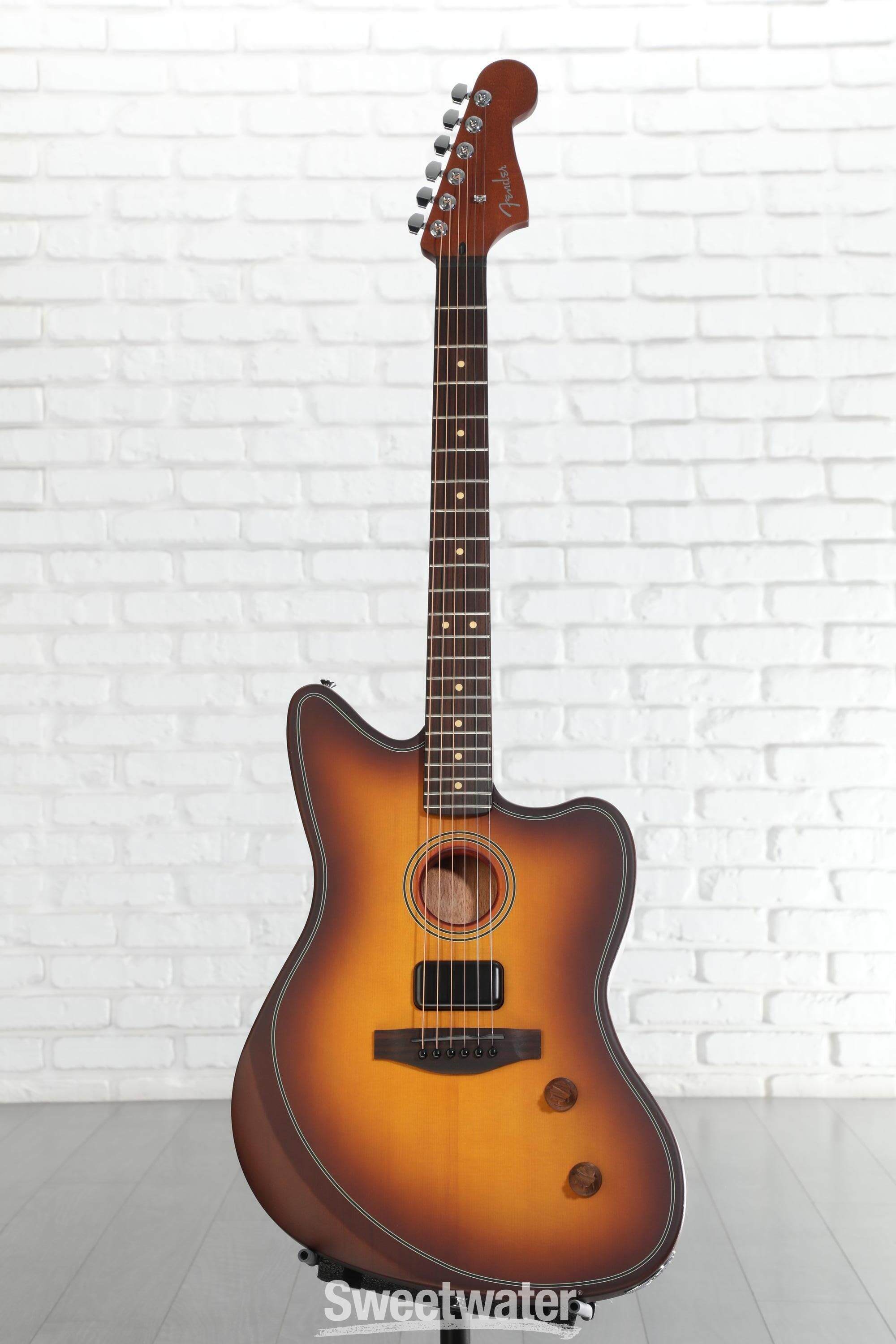 Fender Acoustasonic Standard Jazzmaster Acoustic-electric Guitar