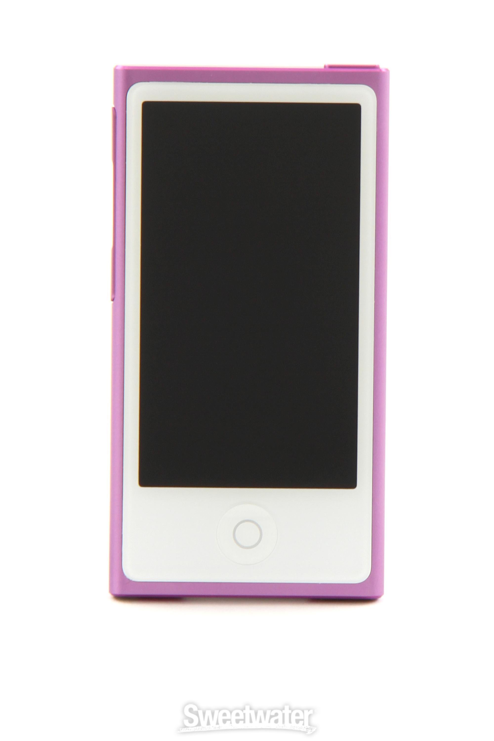 Apple iPod nano - 16GB - Purple | Sweetwater
