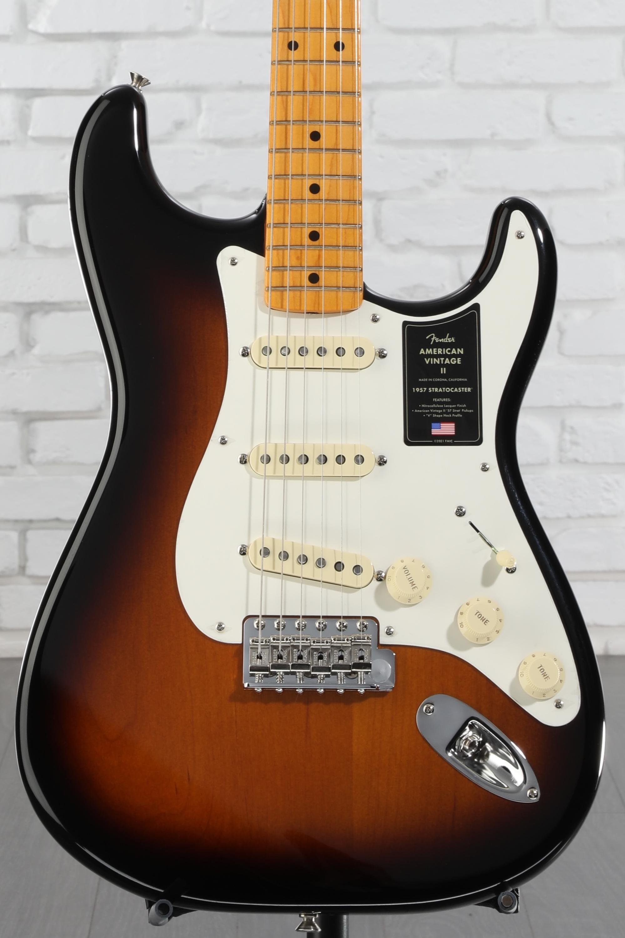 Fender american vintage II（アメビンII） 1957 Fender American Vintage II 1957 Stratocaster 2-Color