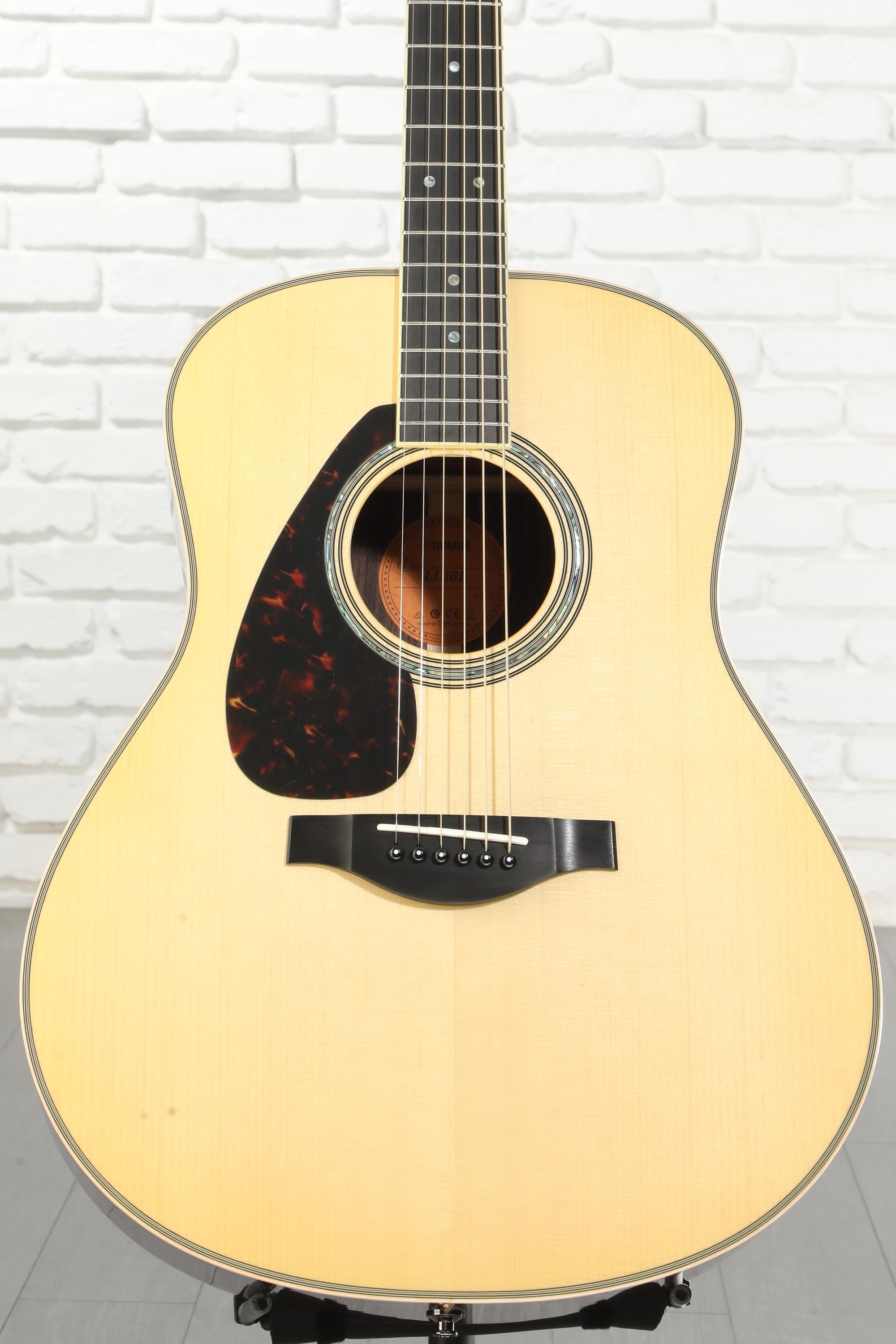 Yamaha LL16L ARE Left-handed Original Jumbo Acoustic-electric