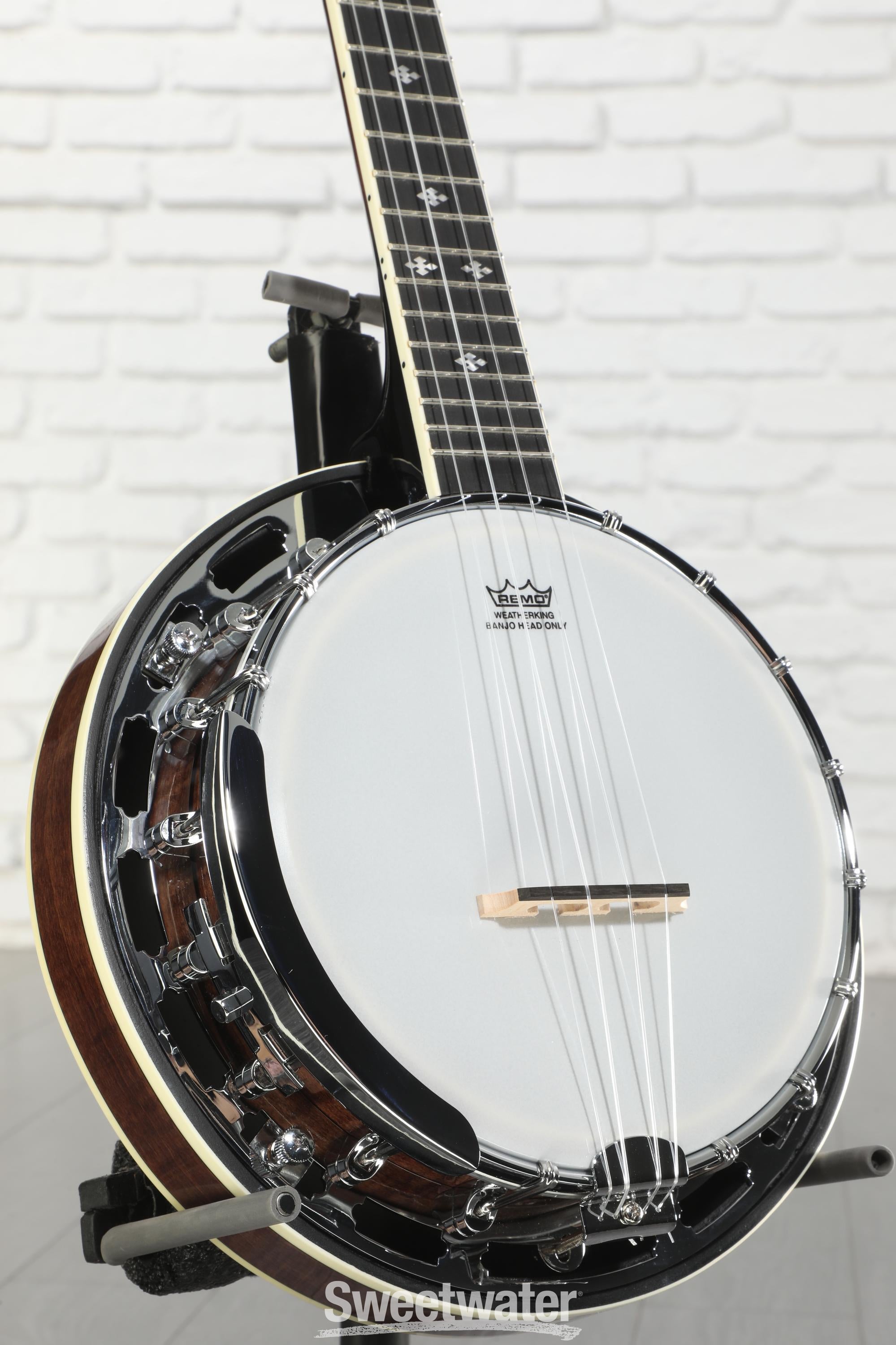 Gold Tone バンジョーウクレレ Amazon.com: Gold Tone Banjolele-DLX Banjo Ukulele Deluxe (Maple