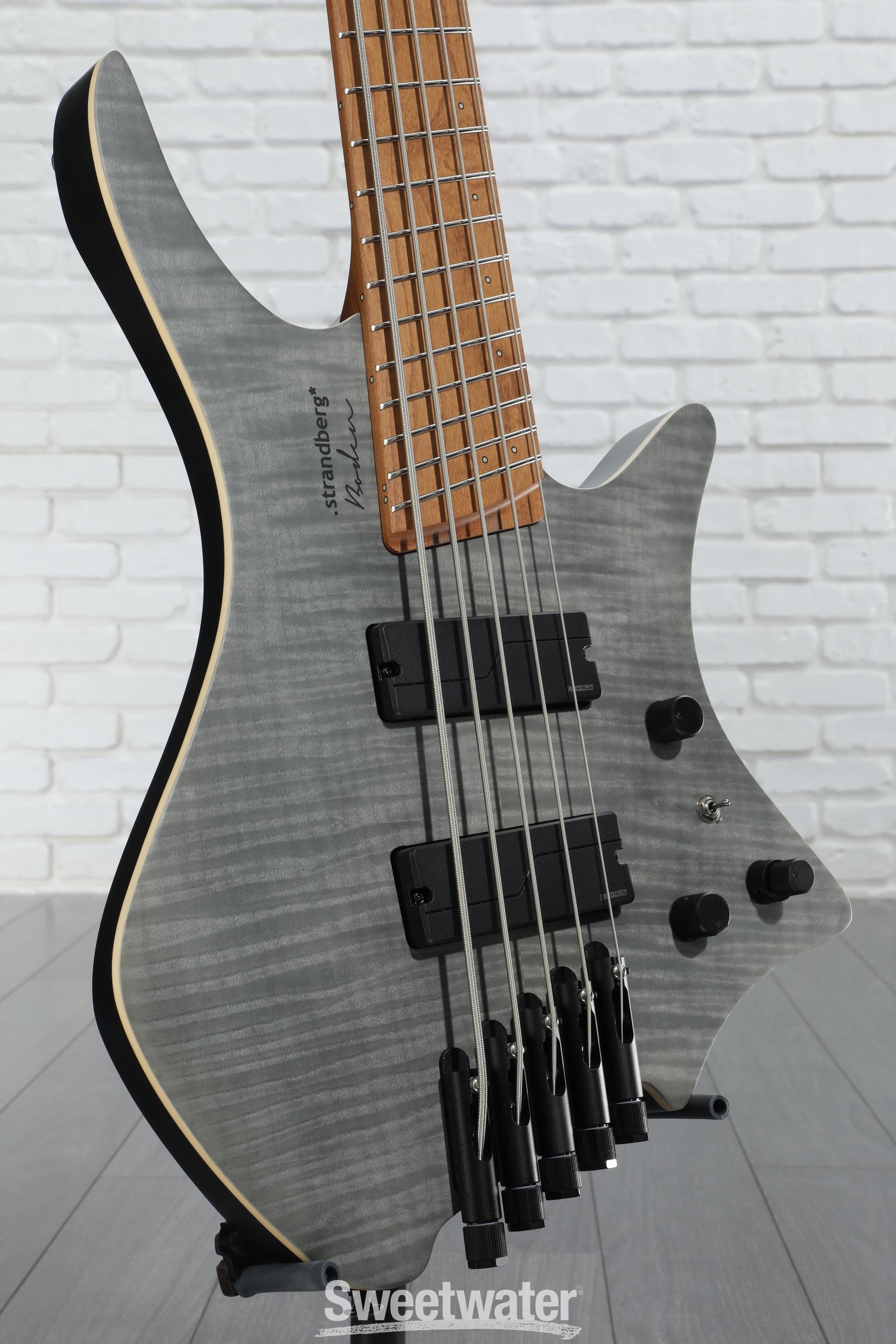 Strandberg Boden Bass Standard 5 - Charcoal Satin