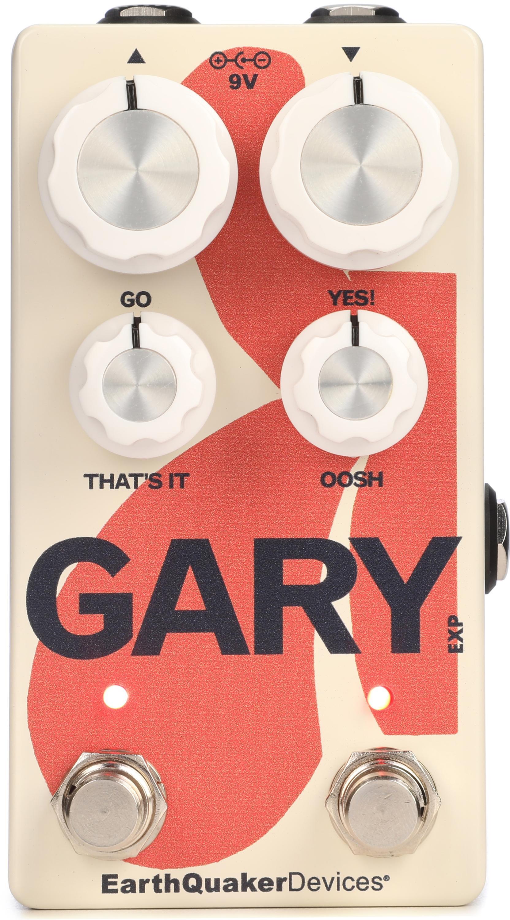 EarthQuaker Devices Black Ash Fuzz Pedal | Sweetwater