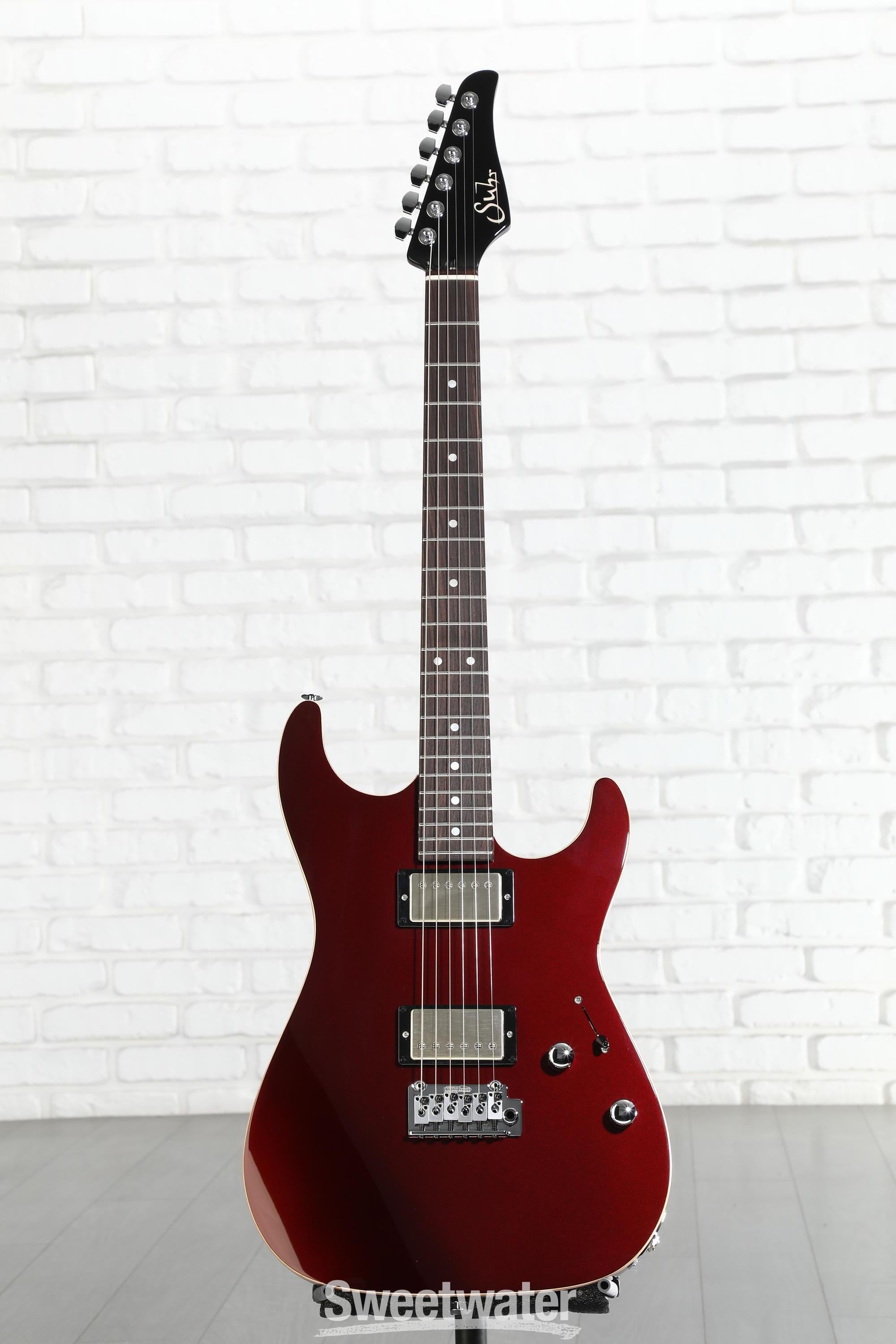 Suhr Pete Thorn Signature Standard HH Electric Guitar - Garnet Red