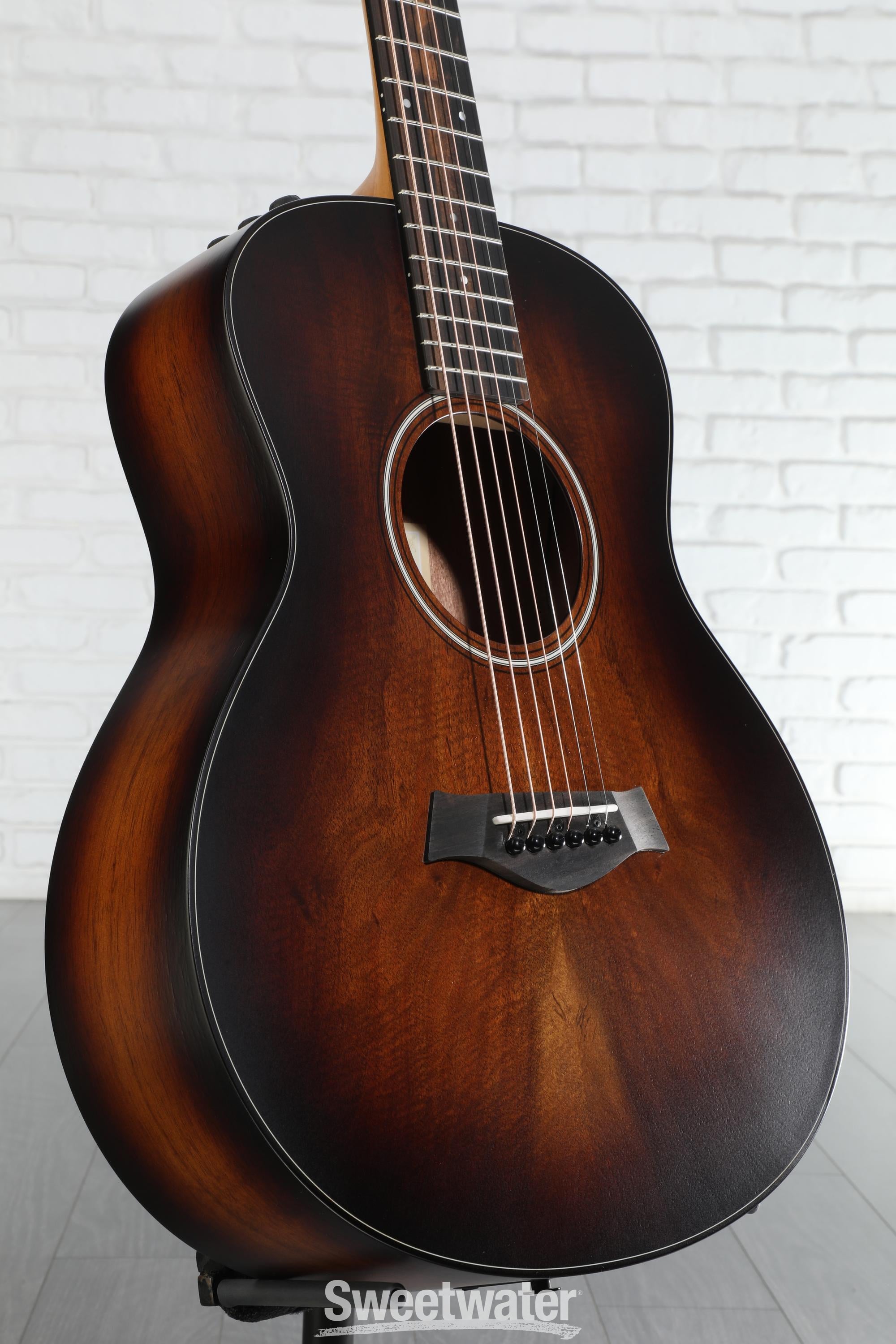 Taylor GS Mini-e Koa Plus Acoustic-electric Guitar - Shaded