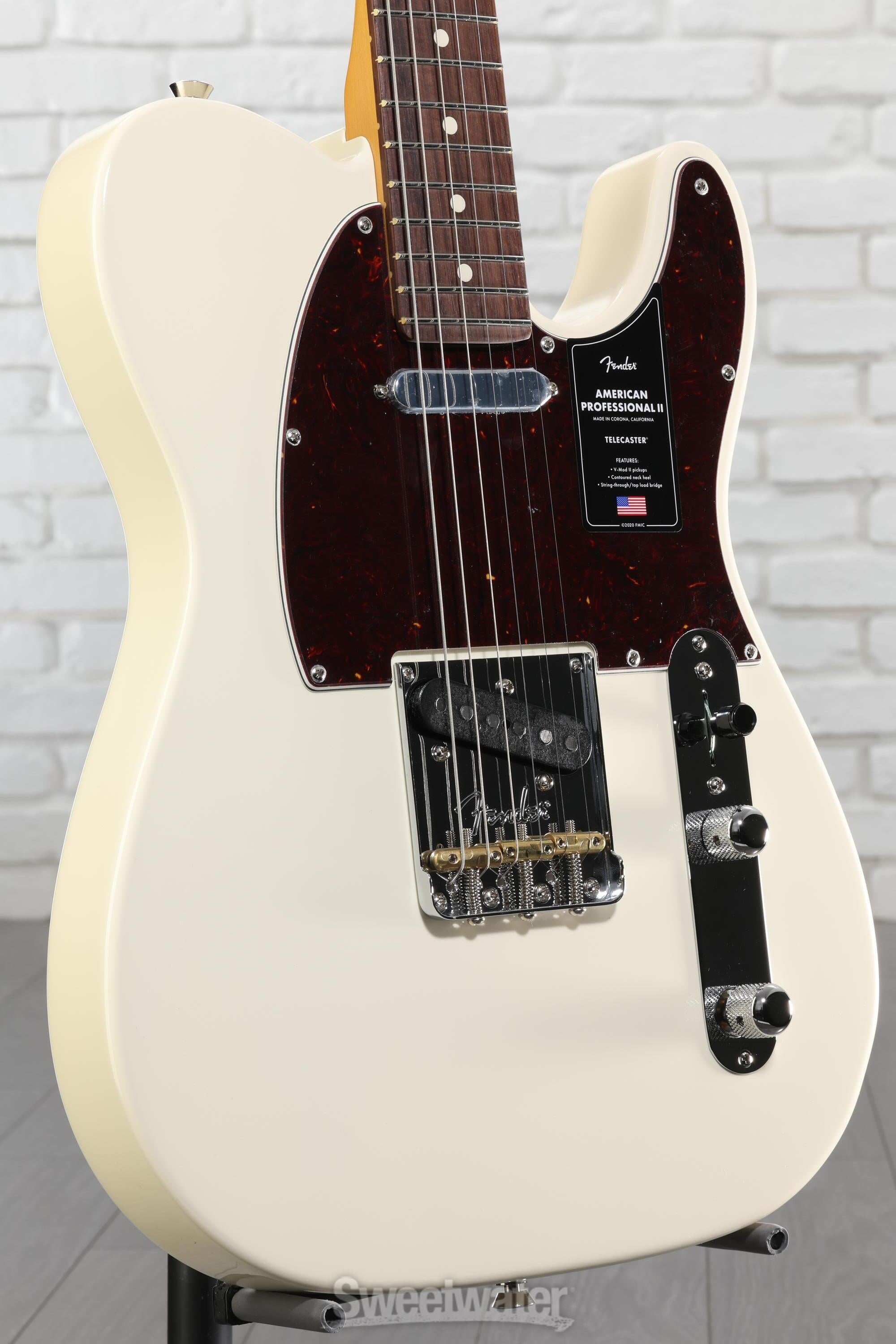 Fender American Professional II Telecaster - Olympic White with