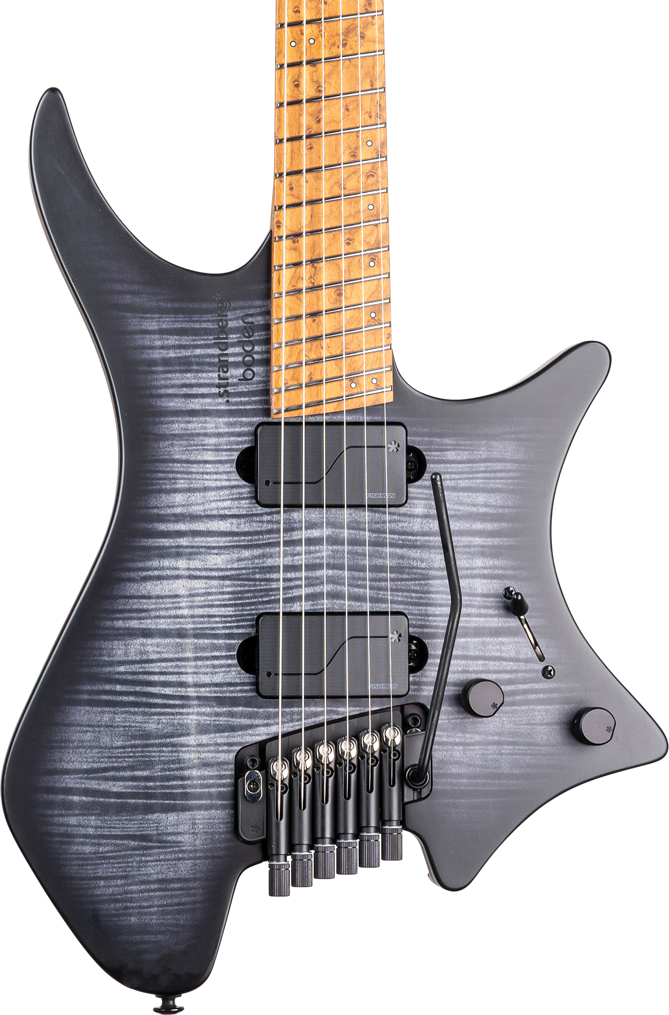Strandberg Boden Original N2.6T Electric Guitar - Black Denim