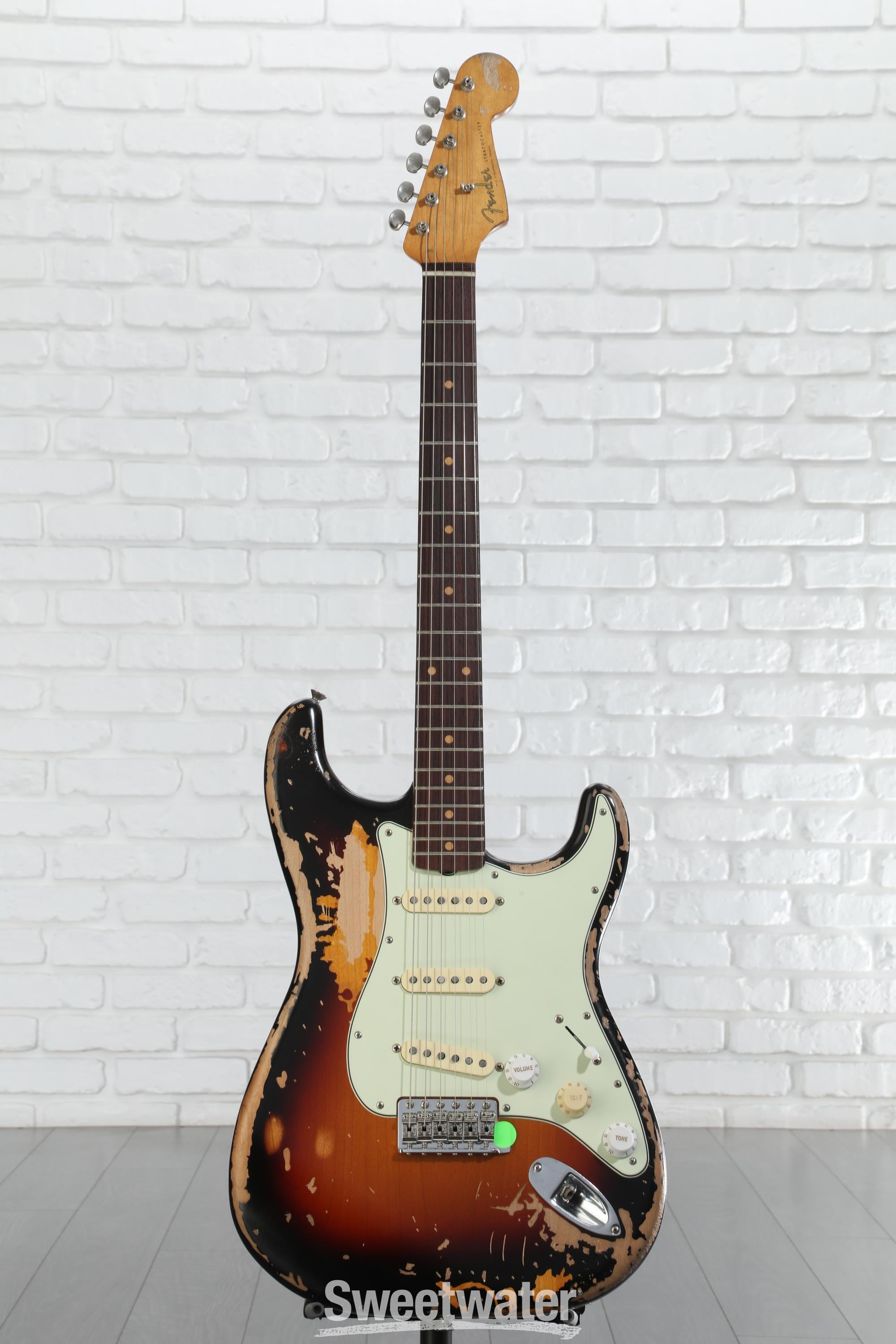 Fender Mike McCready Stratocaster Electric Guitar - 3-color