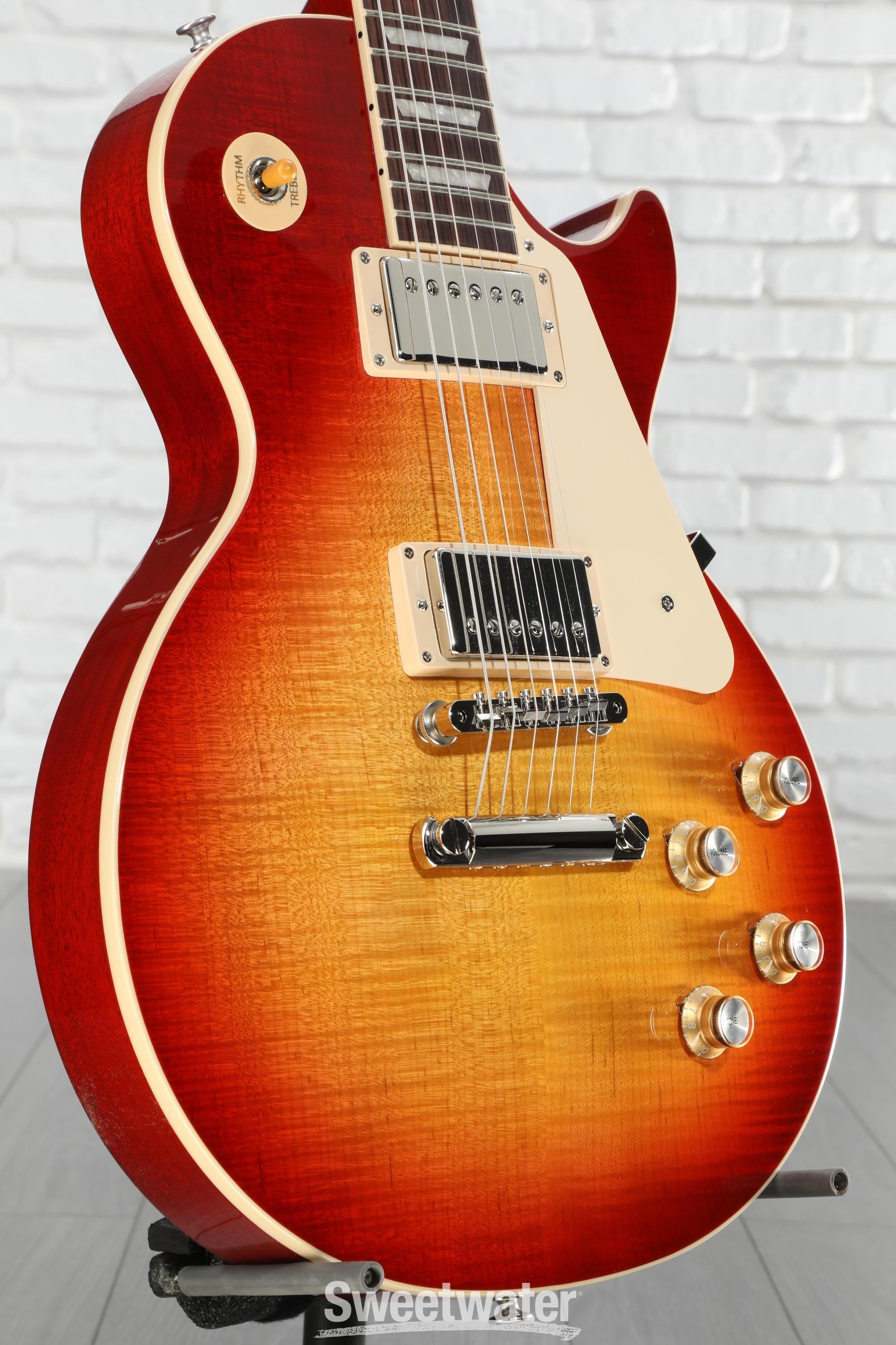 Gibson Les Paul Standard '60s AAA Top Electric Guitar - Heritage