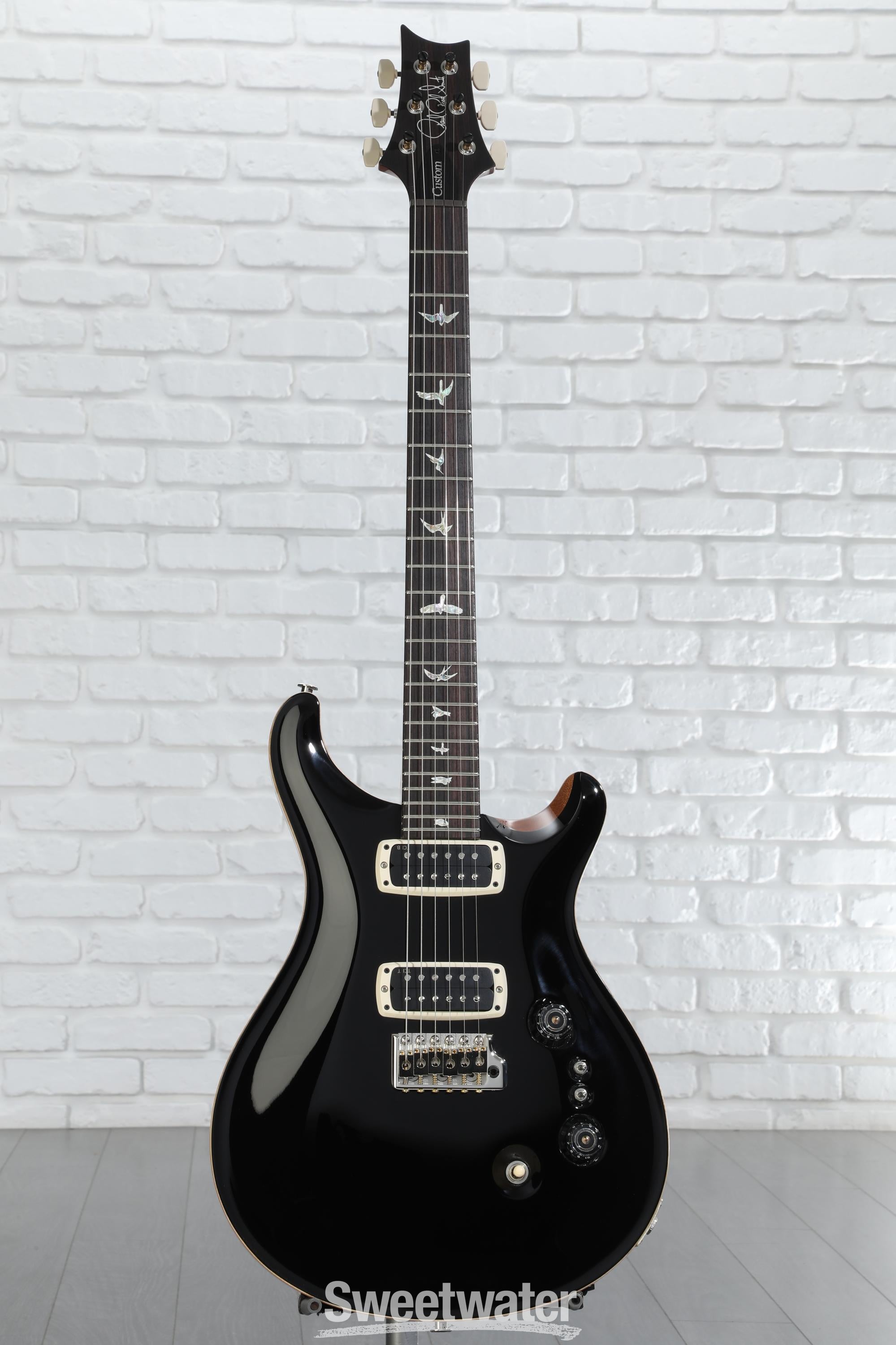 PRS custom 24 2008年製　Coreシリーズ PRS SE Custom 24-08 Charcoal Cherry Burst – Chicago Music