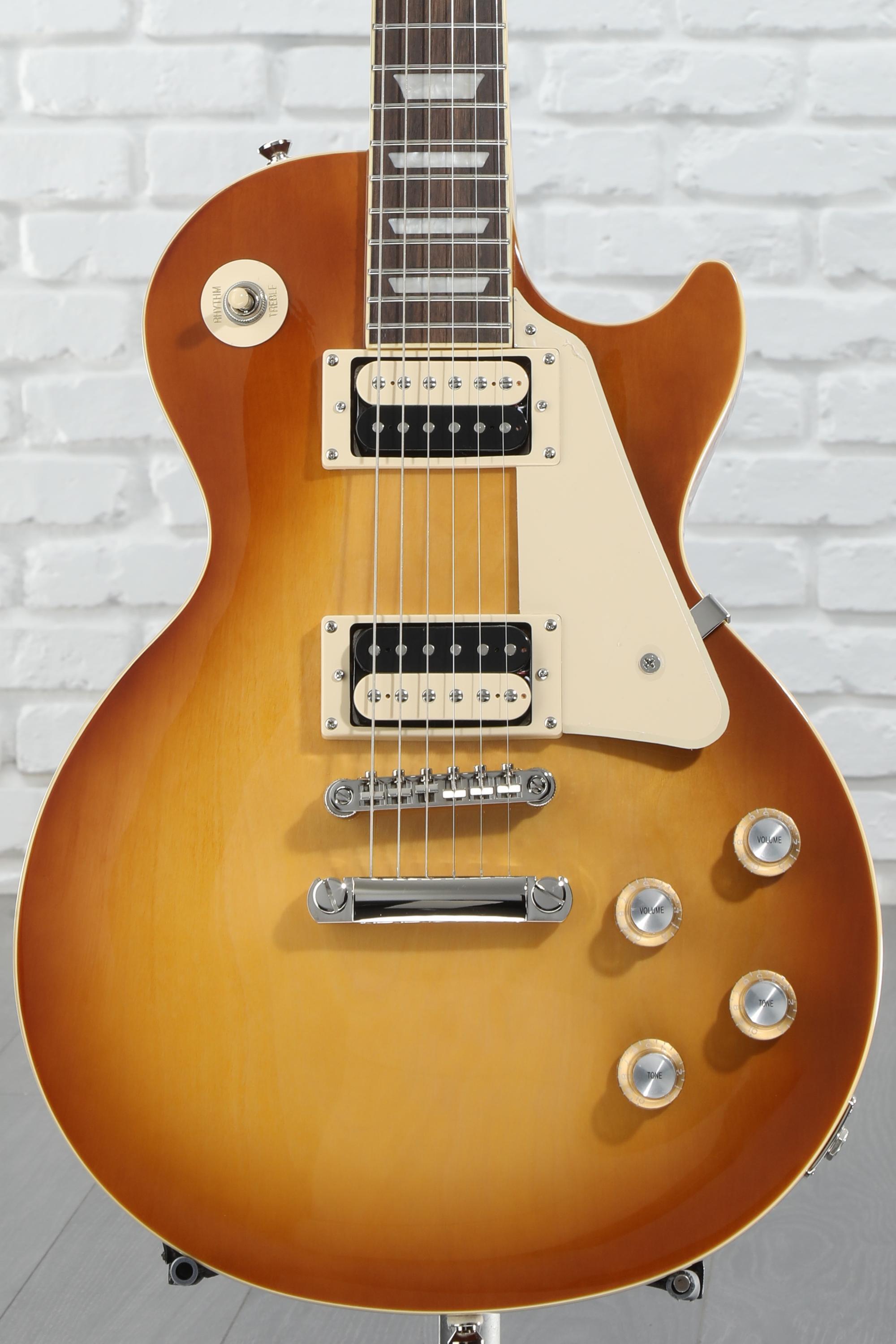 Epiphone Les Paul Classic Electric Guitar - Honey Burst