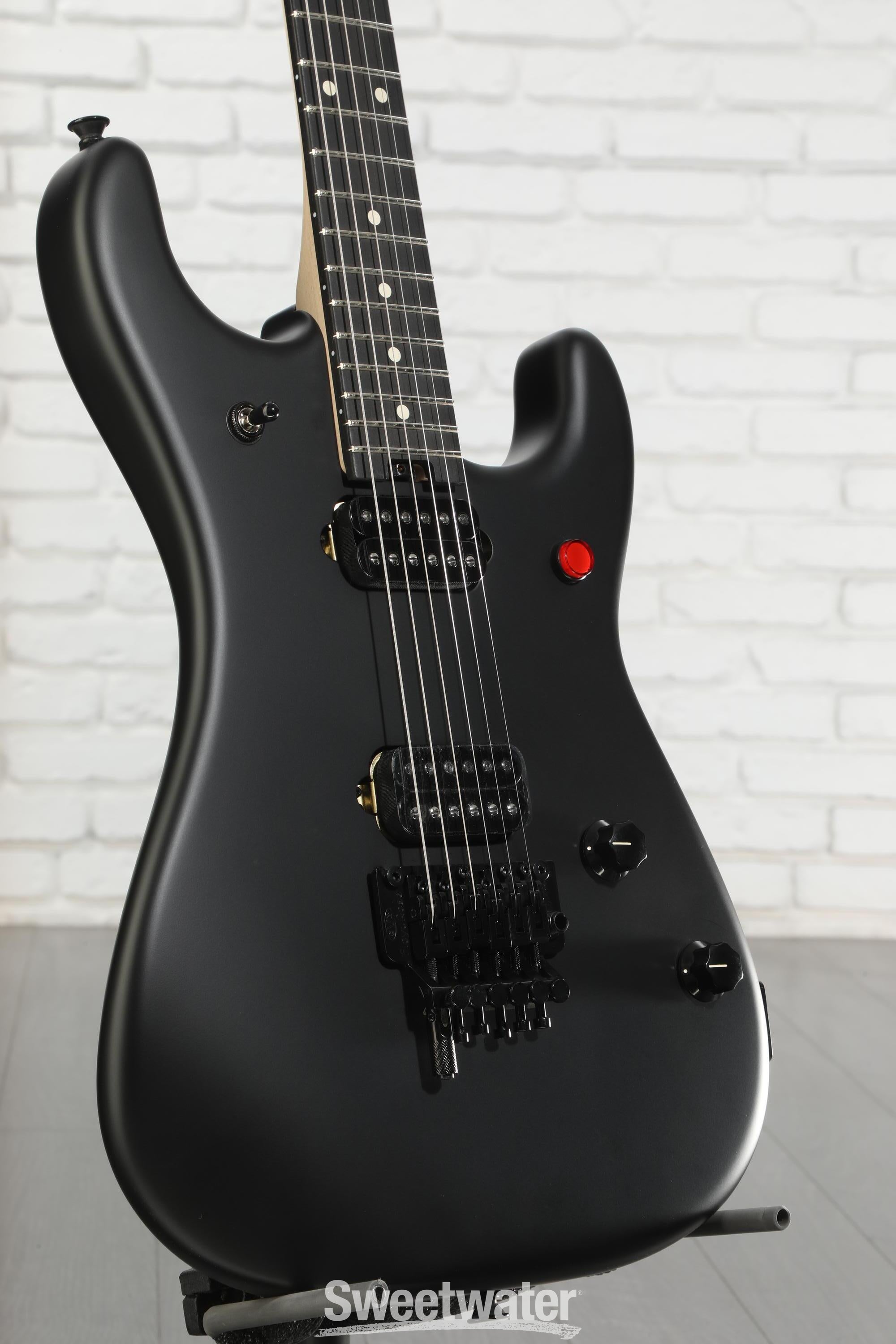 美品　EVH エレキギター マットブラック　5150 VAN HALEN EVH 5150 Series Standard Electric Guitar Stealth Black | Guitar Center