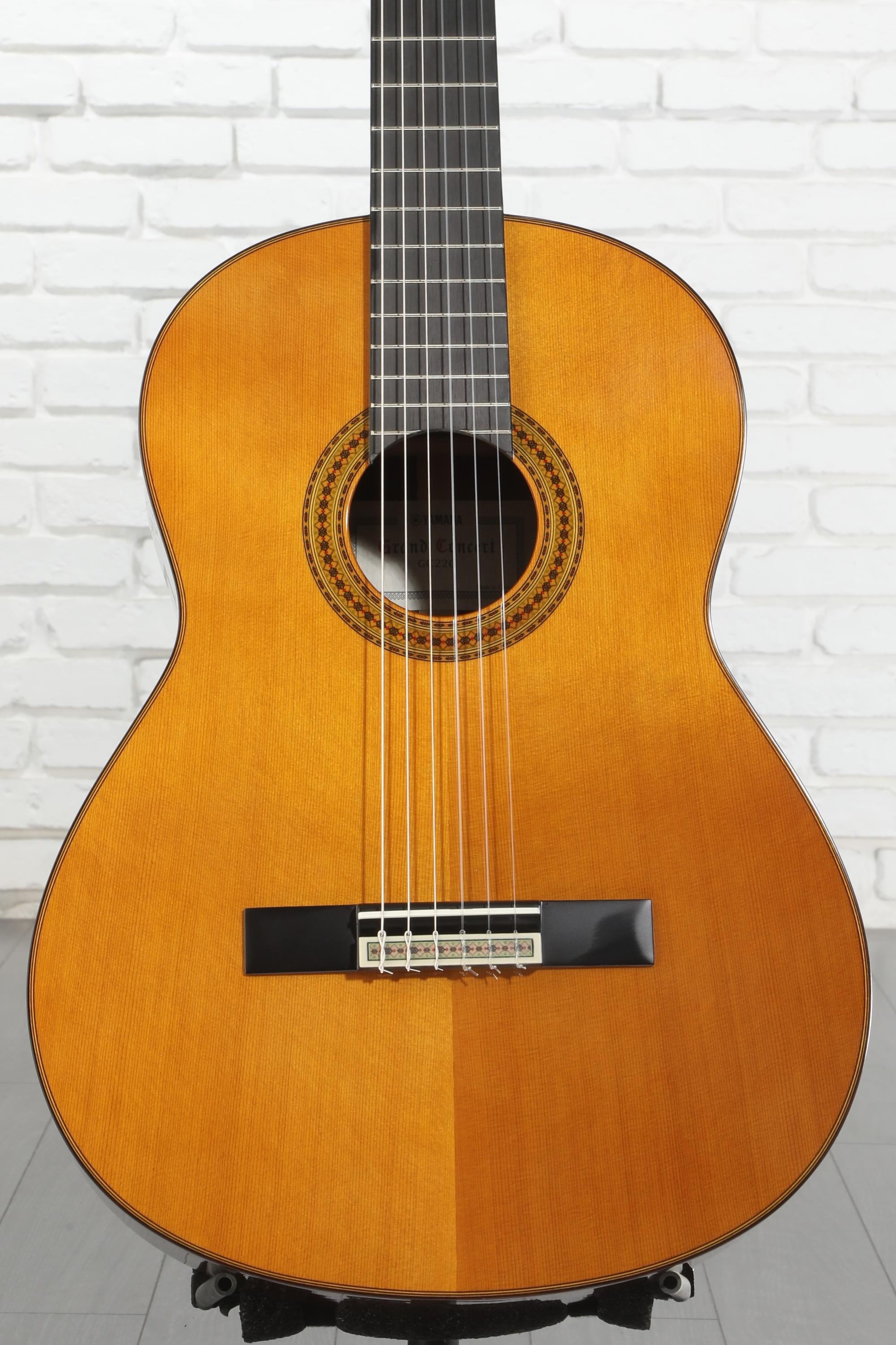 YAMAHA GC-16C グランドコンサート　ギター Yahoo!オークション - 【極美品】ヤマハ YAMAHA GC-16C クラシックギタ