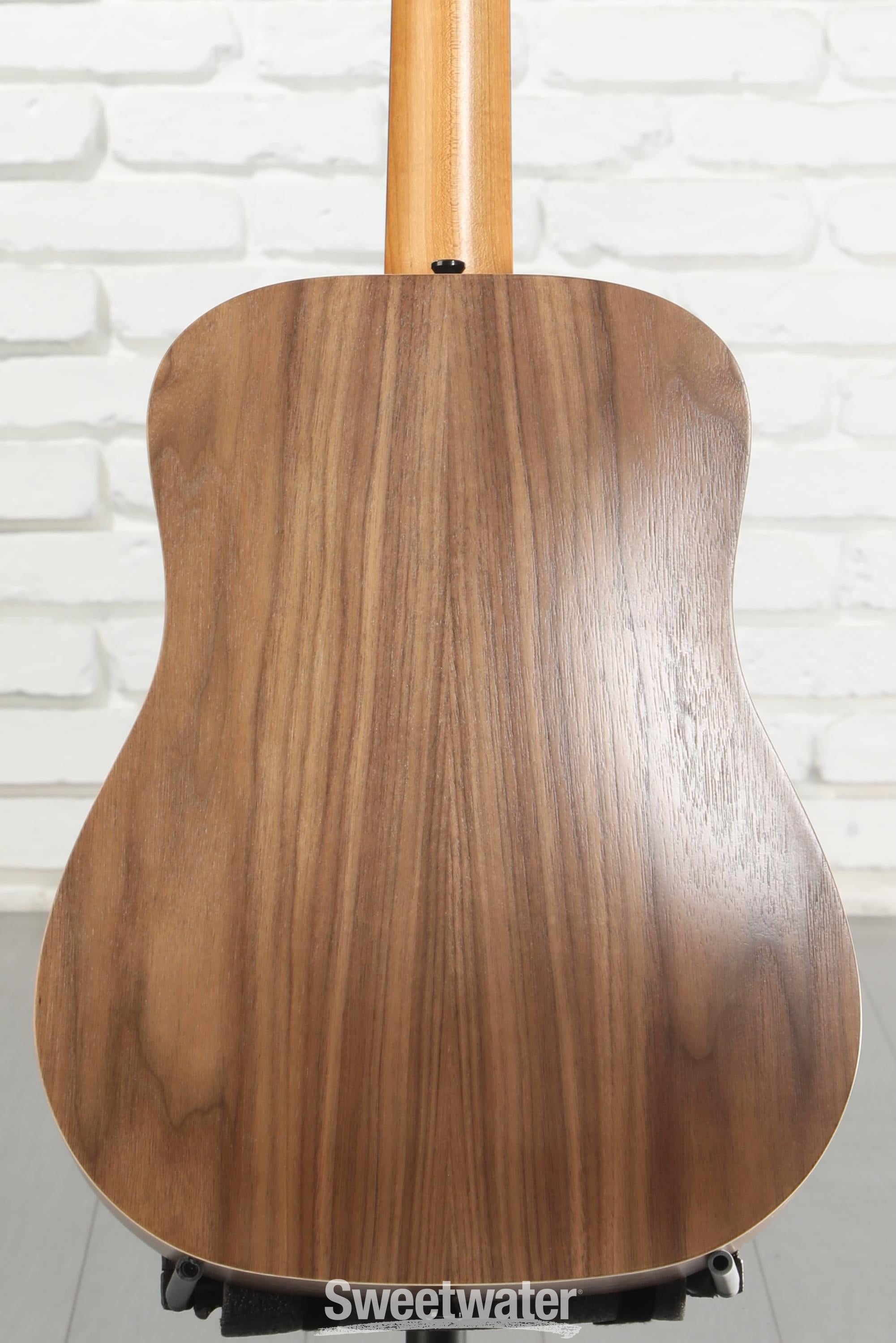 Taylor Baby Taylor BT1 Walnut Acoustic Guitar - Natural Sitka