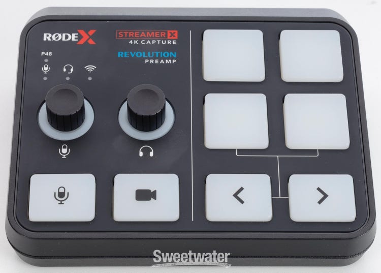 Rode Streamer X Audio Interface and Video Capture Card