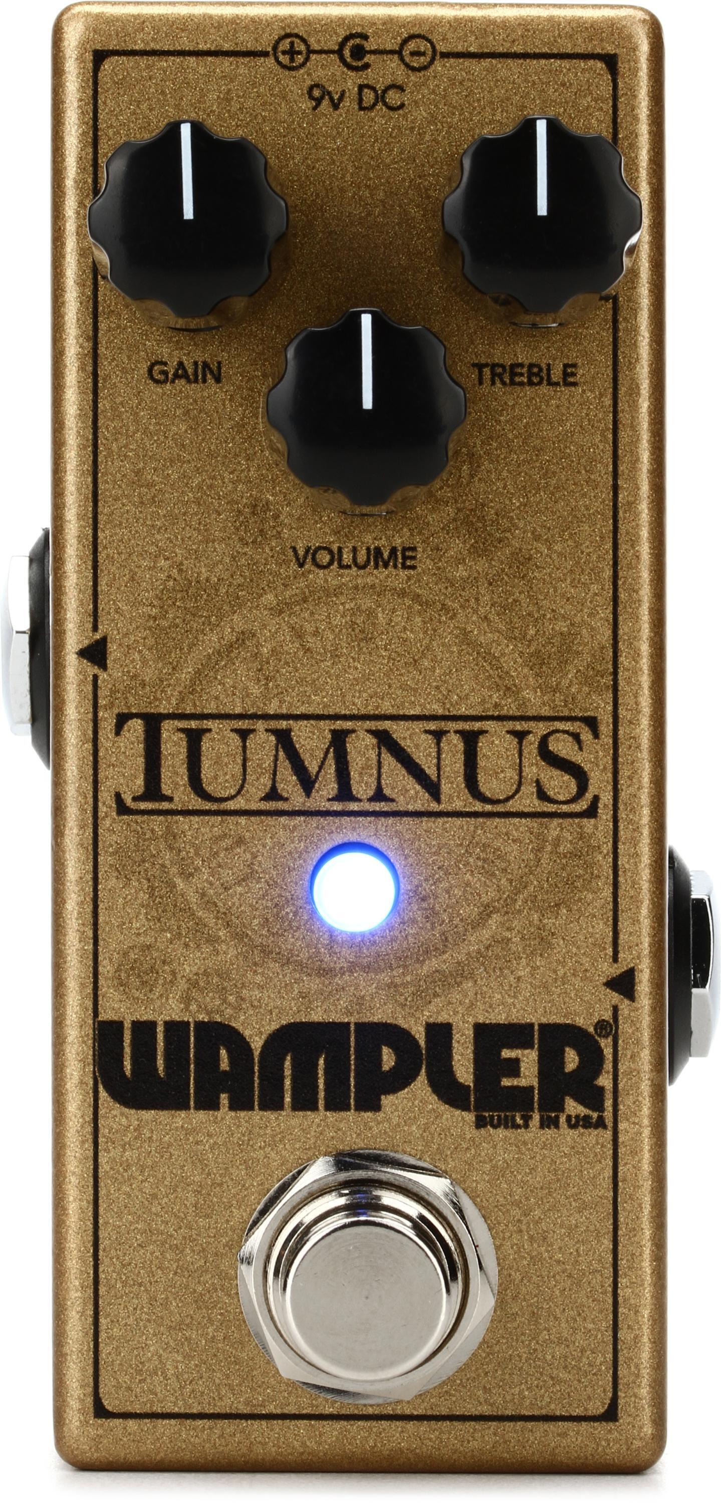 Wampler Tumnus Transparent Overdrive Pedal Reviews | Sweetwater