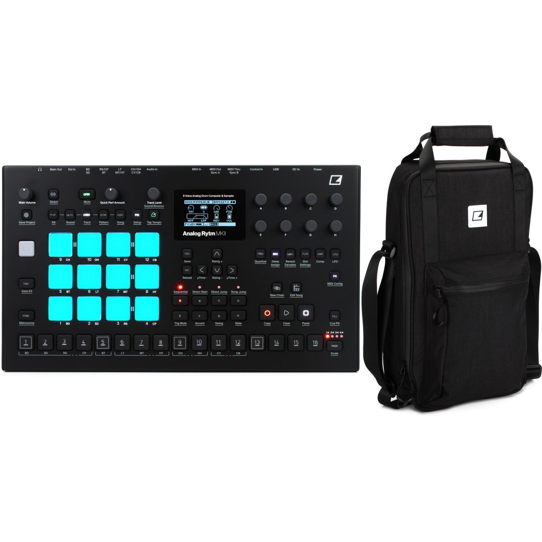 Elektron analog rytm mkii drum machine hotsell