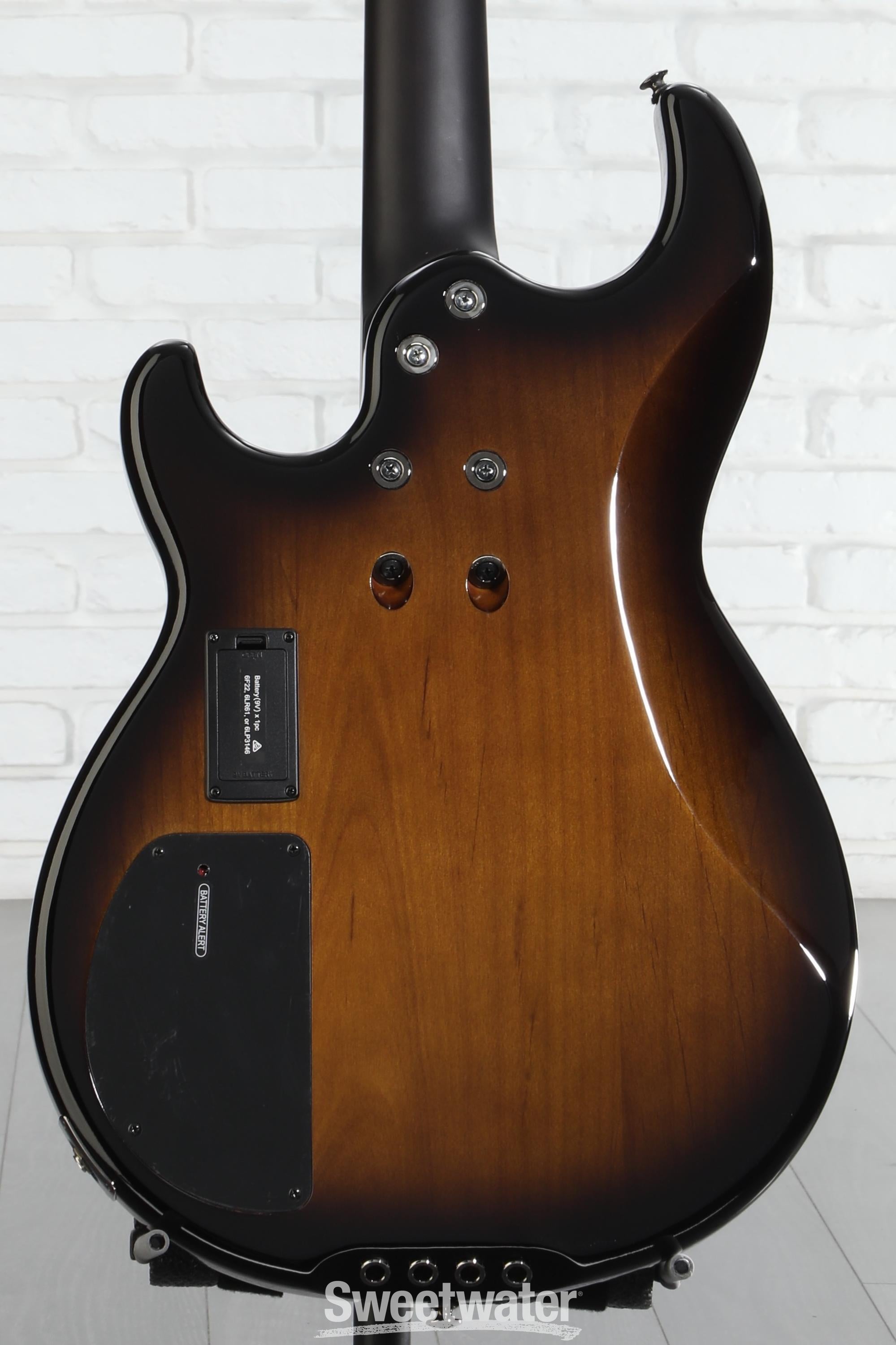 Yamaha BB734A 4-string Bass Guitar - Dark Coffee Sunburst