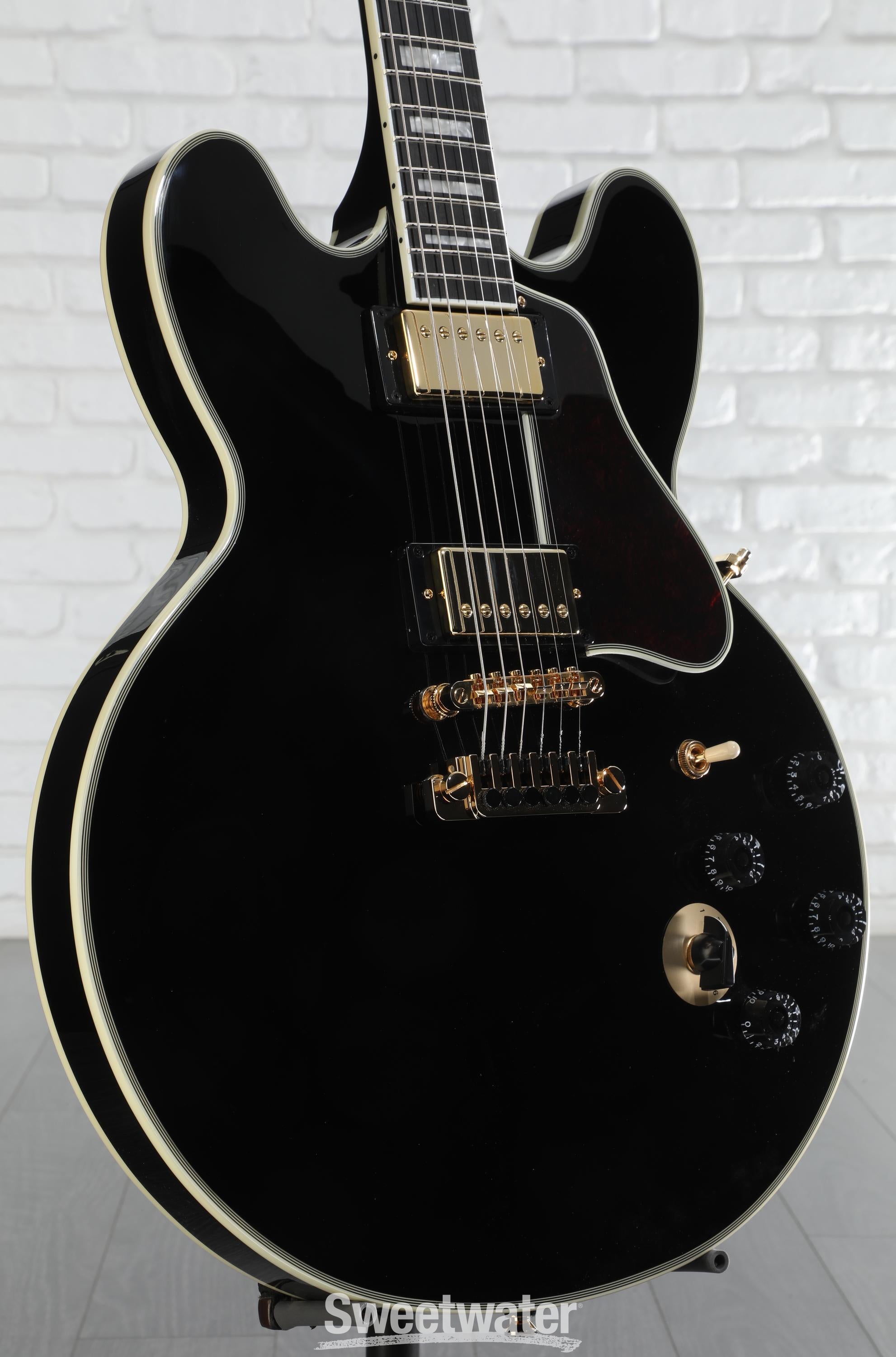 Epiphone Lucille エレキギター ブラック Epiphone B.B. King Lucille Ebony <エピフォン>｜平野楽器