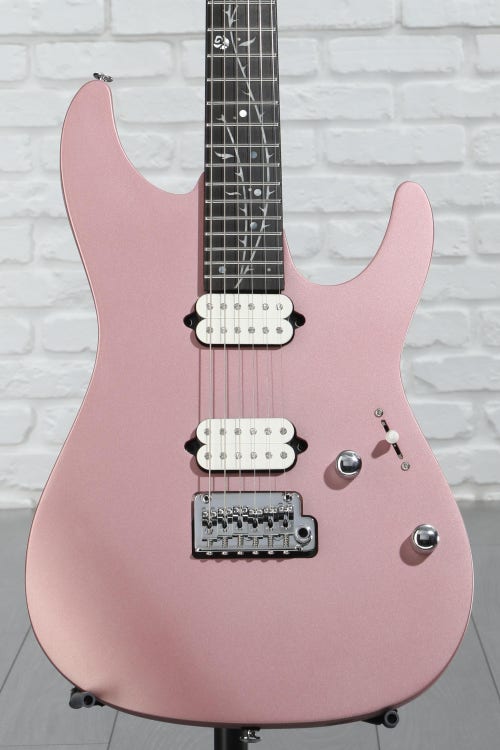 Ibanez TOD10 Tim Henson Signature Electric Guitar - Metallic Mauve