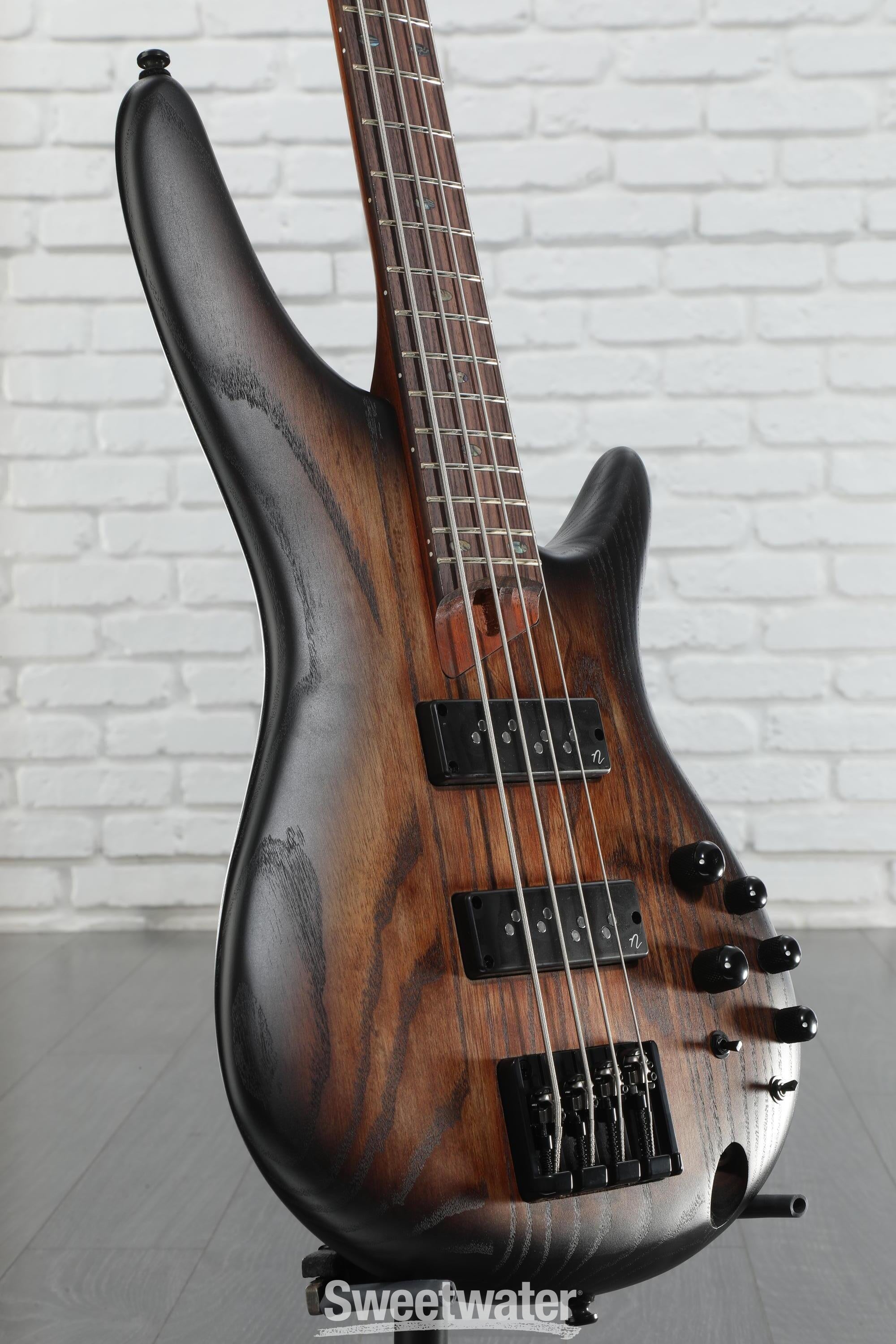 ベース ibanez sr600e Ibanez Standard SR600E Bass Guitar - Antique Brown Stained