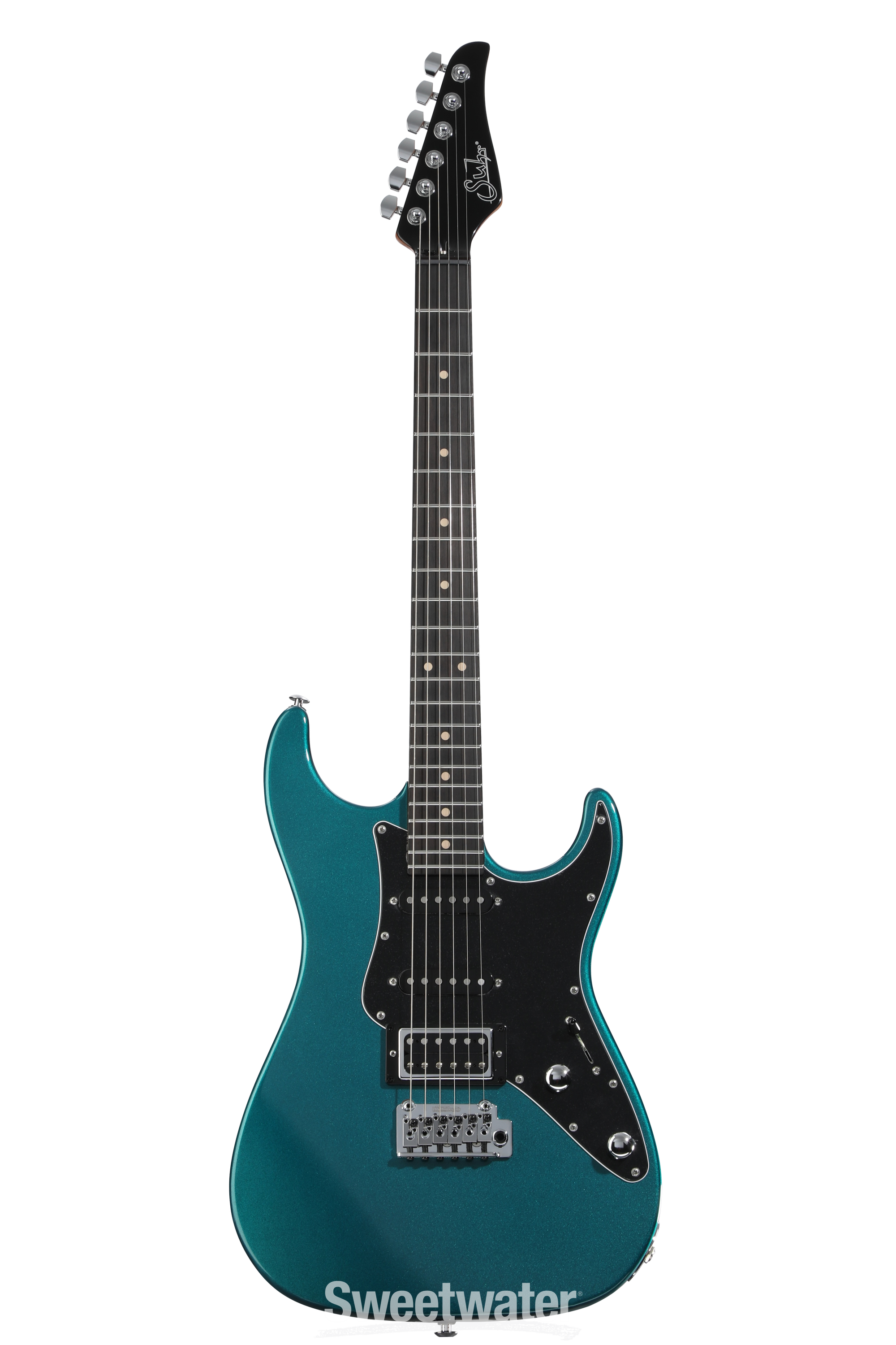 Suhr Pete Thorn Signature Standard HSS Electric Guitar - Ocean