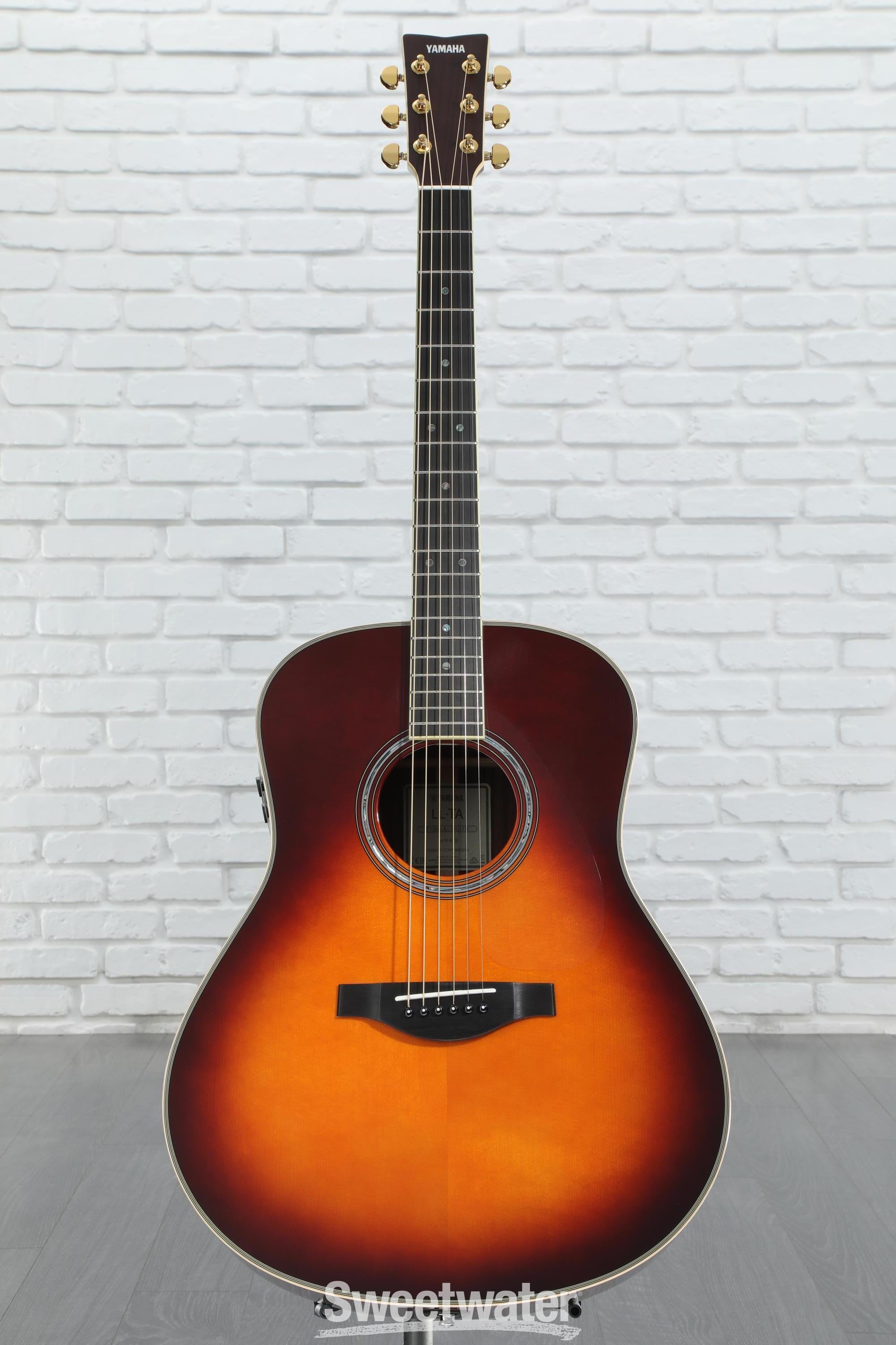 Yamaha LL-TA TransAcoustic Dreadnought Acoustic-electric Guitar  