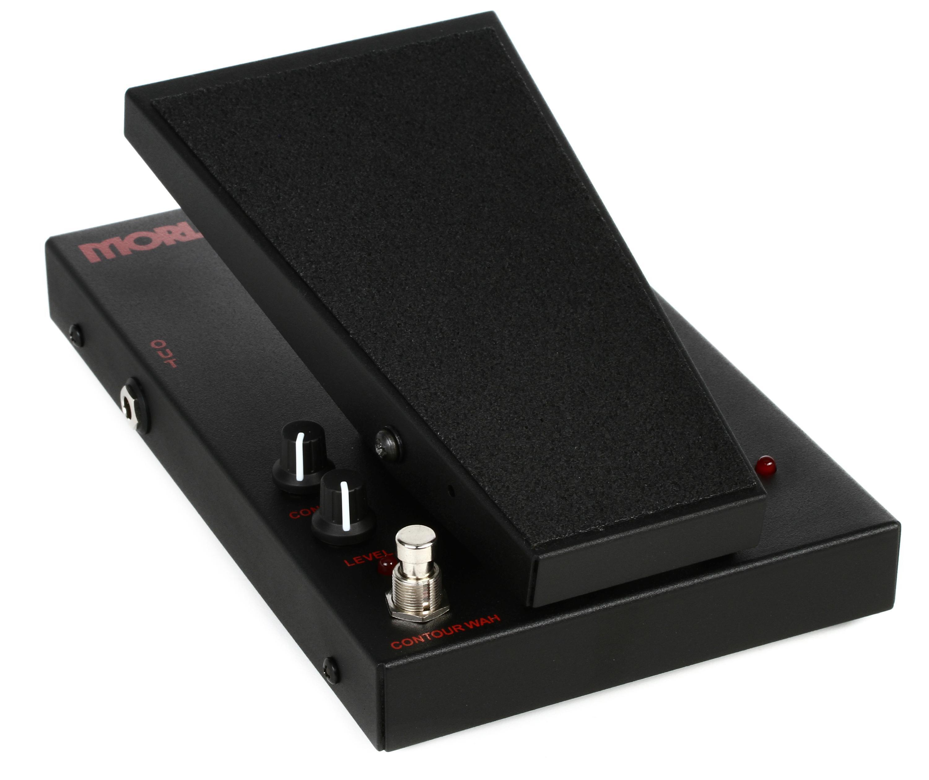 Morley Steve Vai Bad Horsie 2 Electro-Optical Contour Wah Pedal