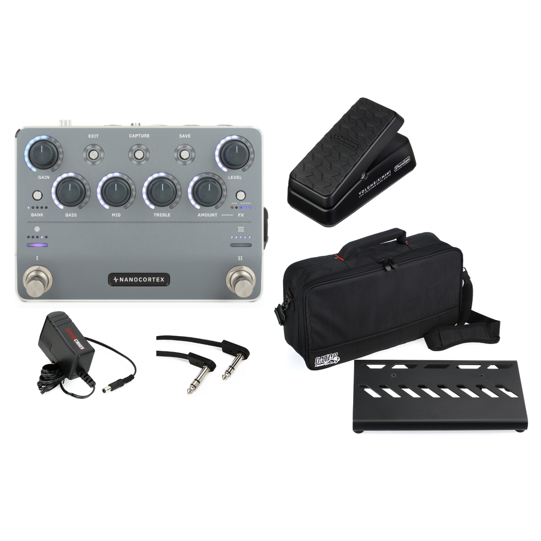 Neural DSP Nano Cortex Digital Effects Modeler/Profiling Pedal Neural DSP Nano Cortex Digital Effects Modeler/Profiling Pedal