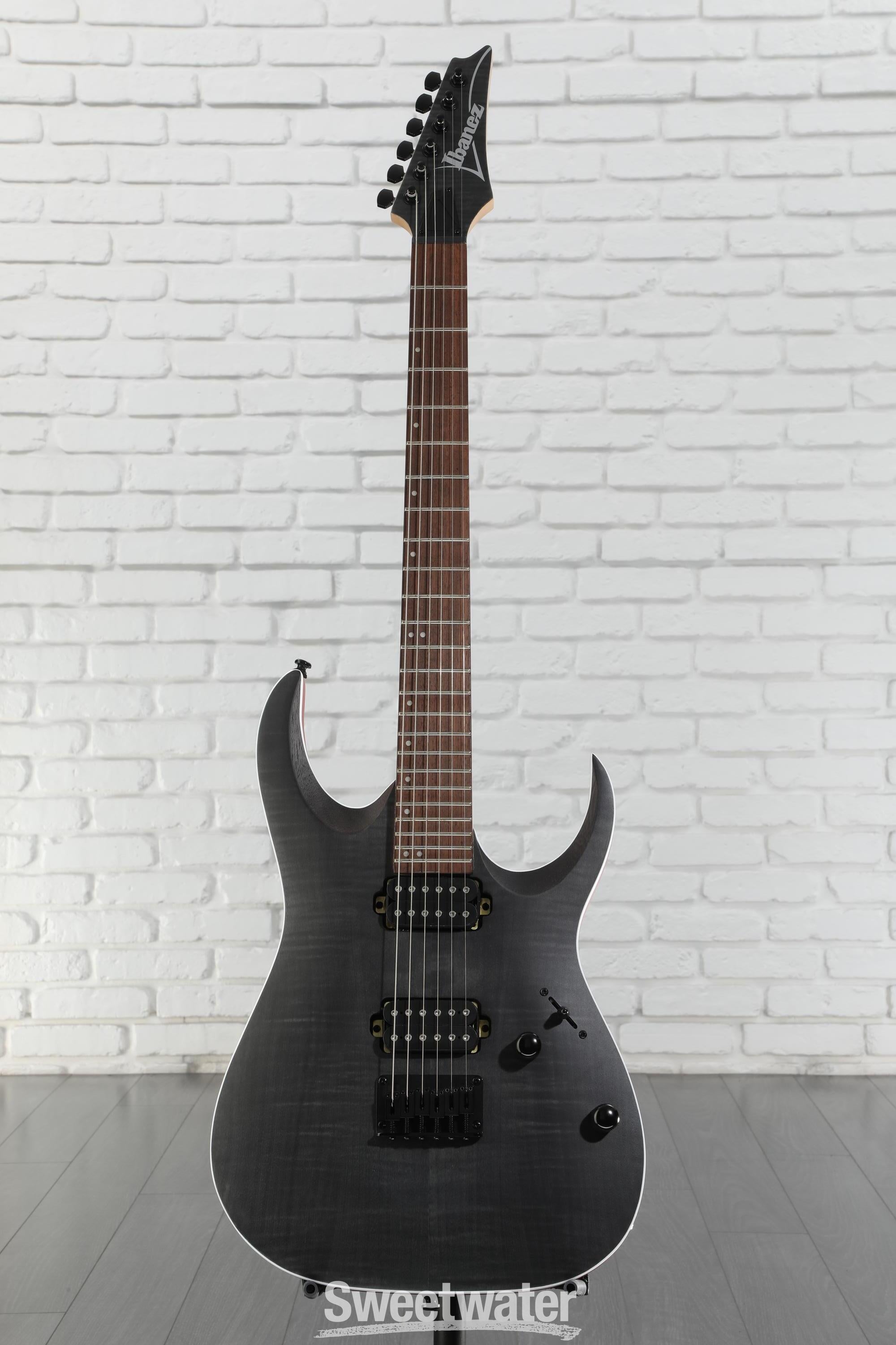 ギター Ibanez RGA42FML (Transparent Gray Flat) Ibanez Standard RGA42FM - Transparent Gray Flat | Sweetwater