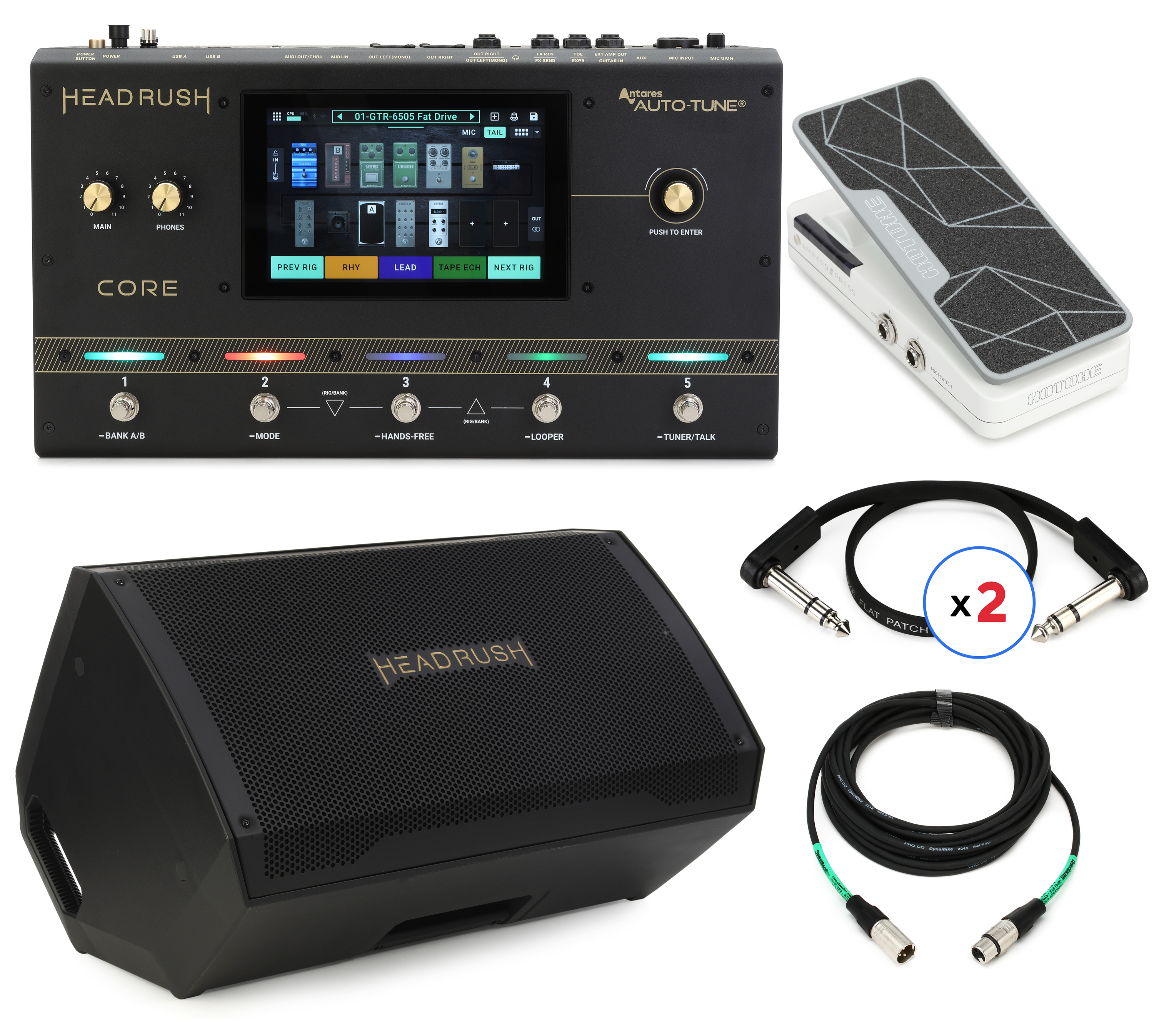 Headrush Core Guitar Multi-effect/Amp Modeler/Vocal