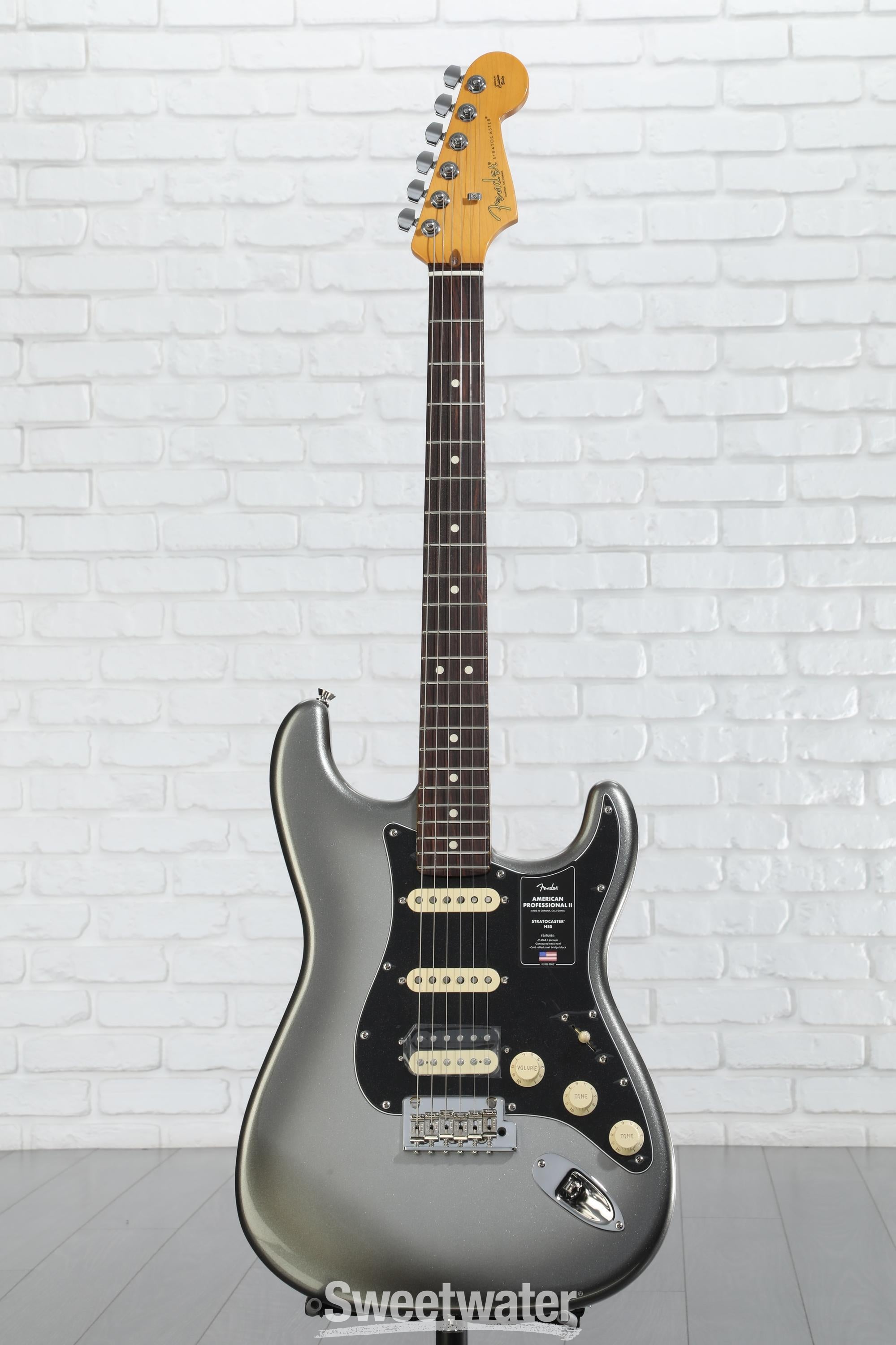 Fender American Professional II Stratocaster HSS - Mercury