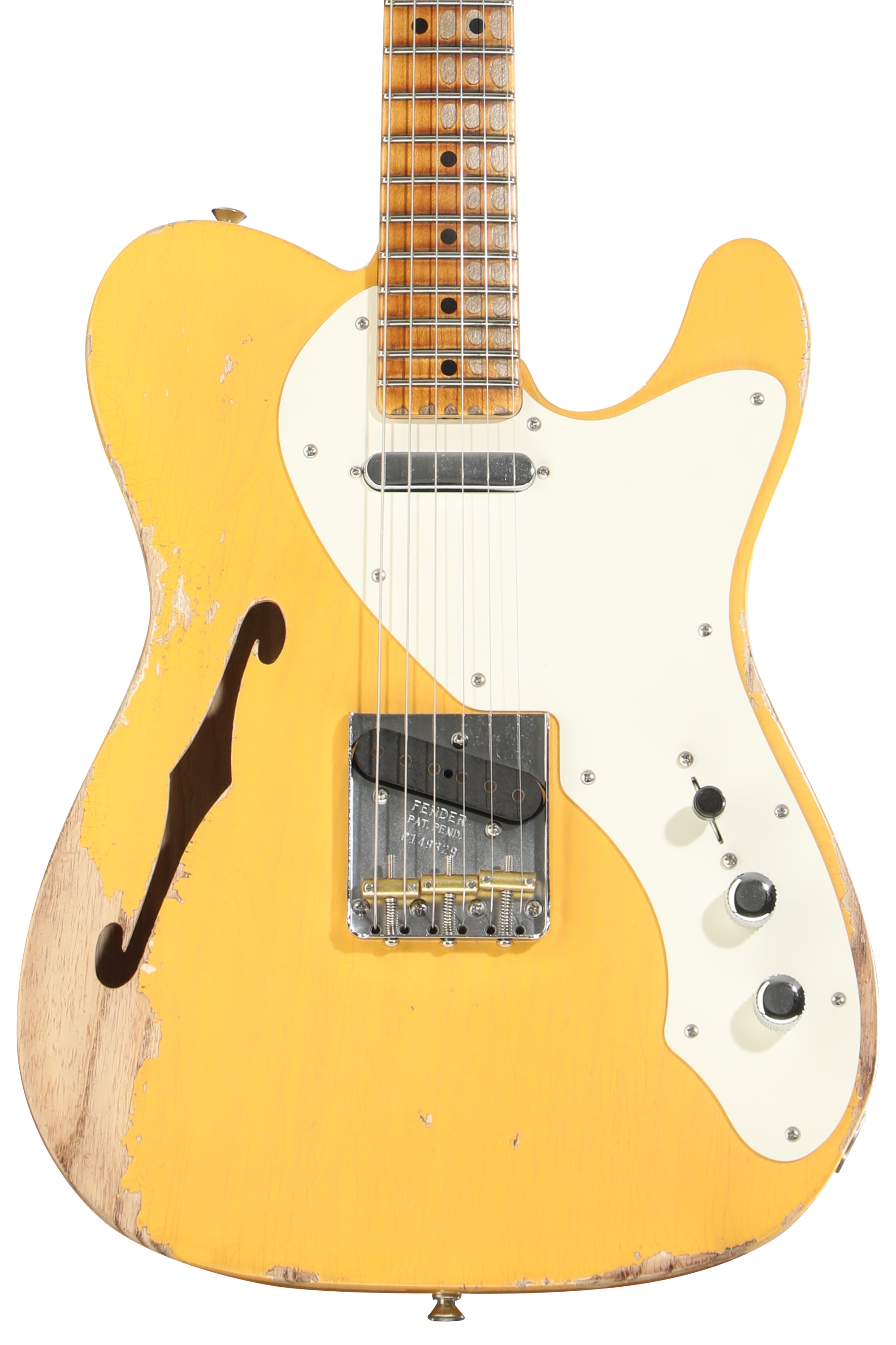 Fender Custom Shop Limited '50s Thinline Telecaster Electric