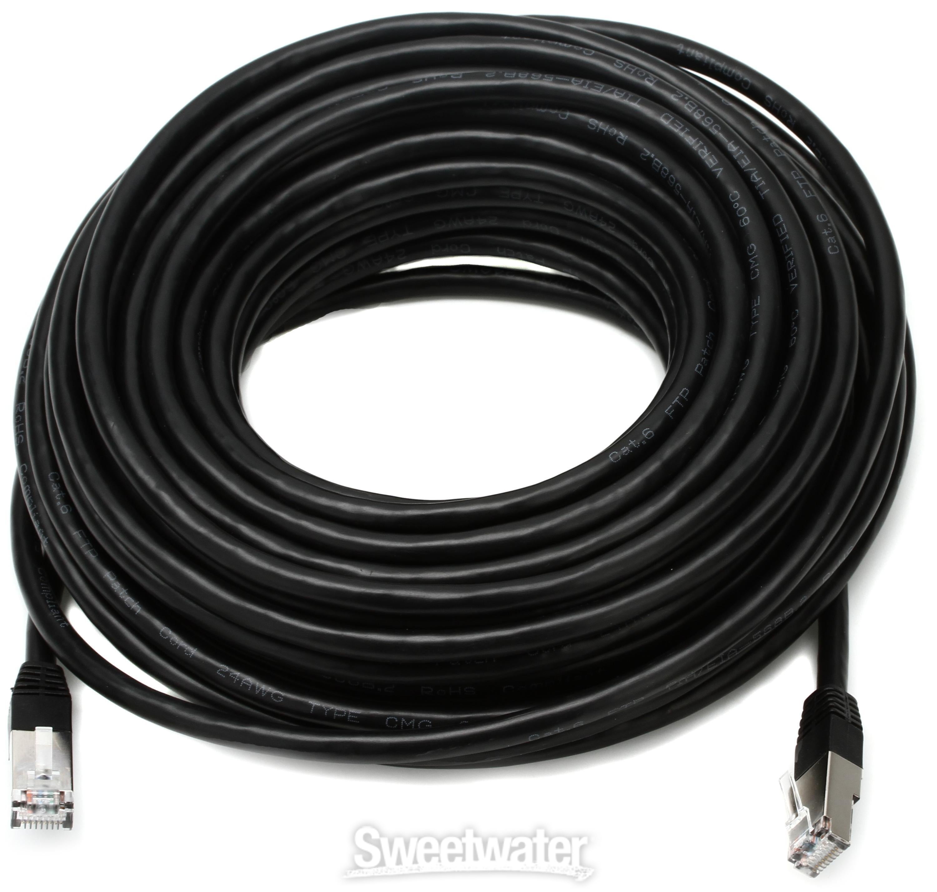 Digital Audio Labs CBL-CAT6-50 Shielded Cat 6 Cable - 50 foot