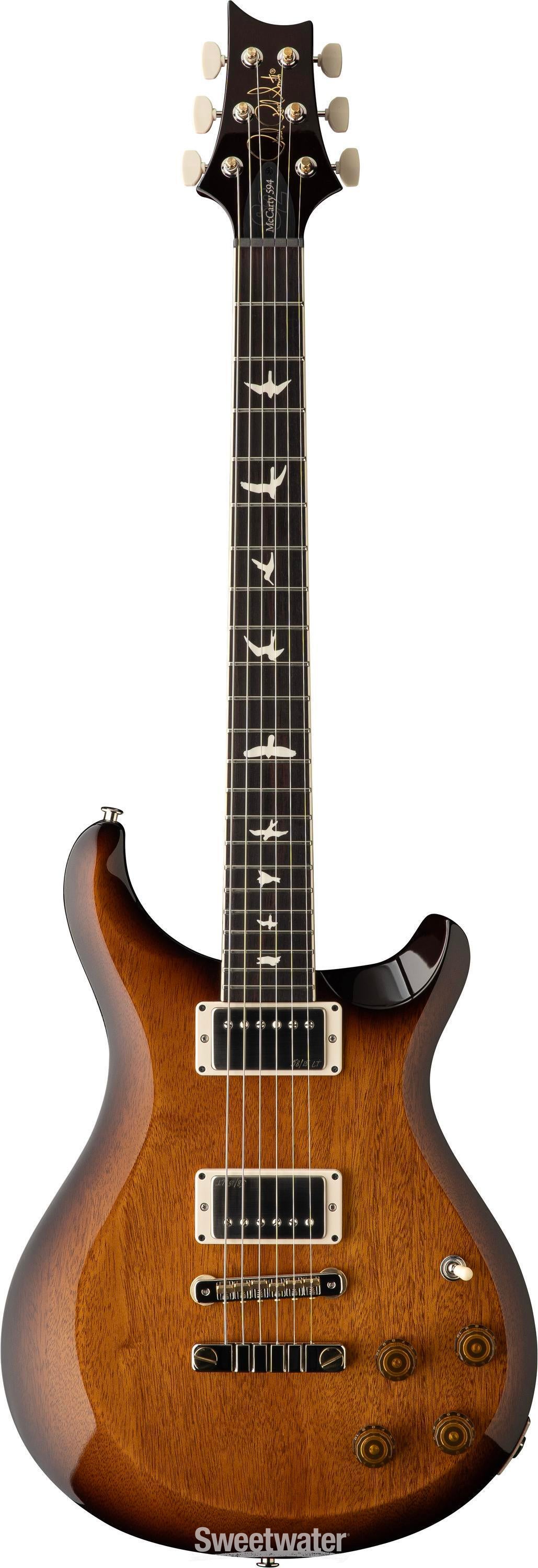 PRS S2 McCarty 594 Thinline Standard Electric Guitar - McCarty Tobacco  Sunburst