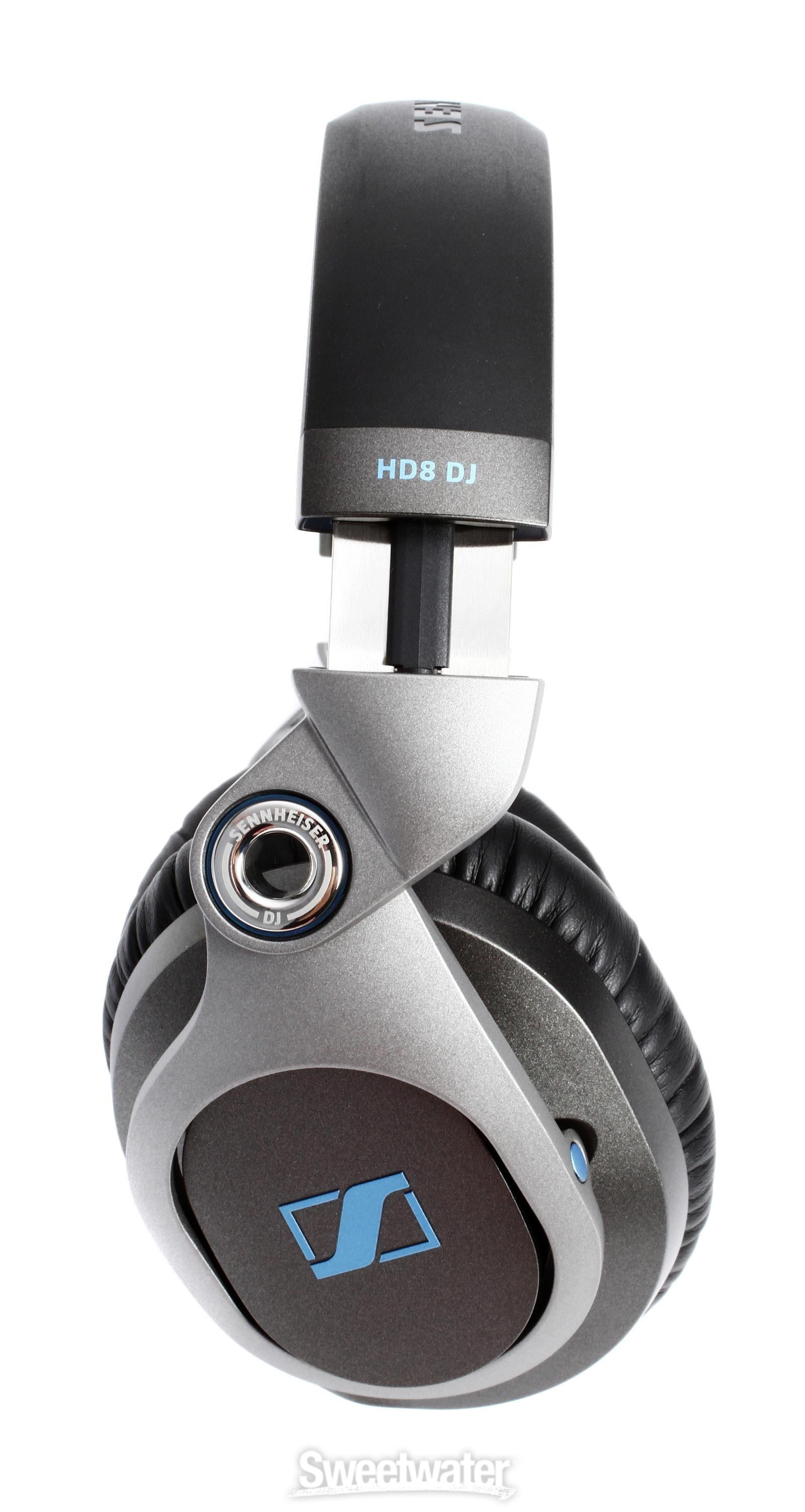 Sennheiser HD8 DJ Closed-back Isolating DJ Headphones