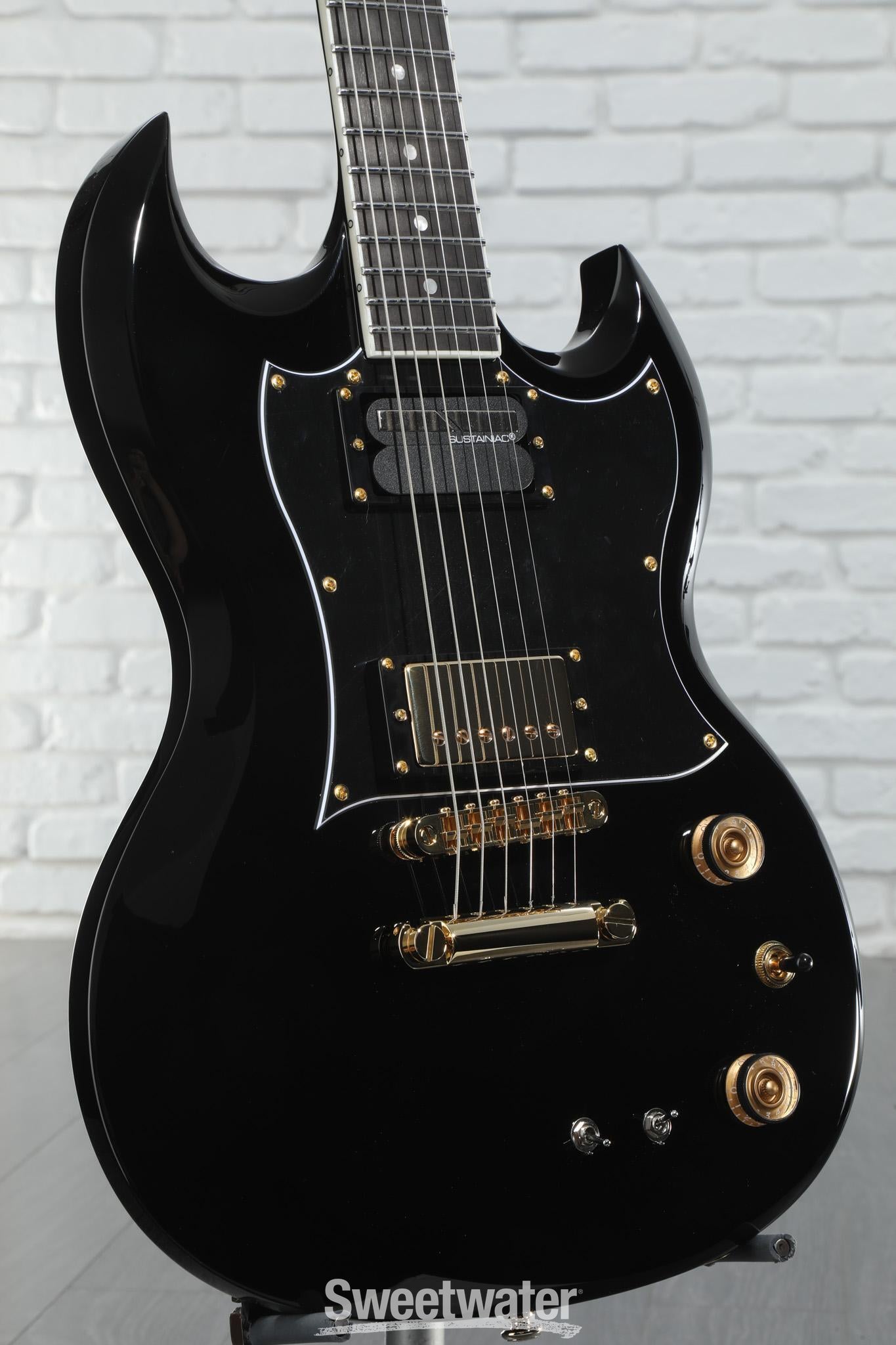 Schecter ZV-H6LLYW66D-S Zacky Vengeance Signature Electric Guitar